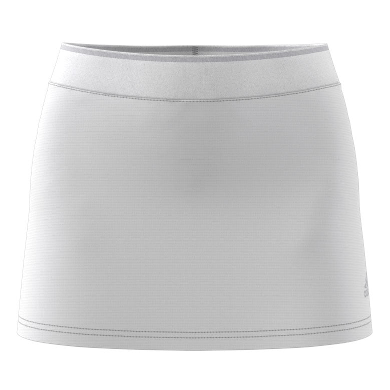 adidas Women's Club Skirt (White/Grey)