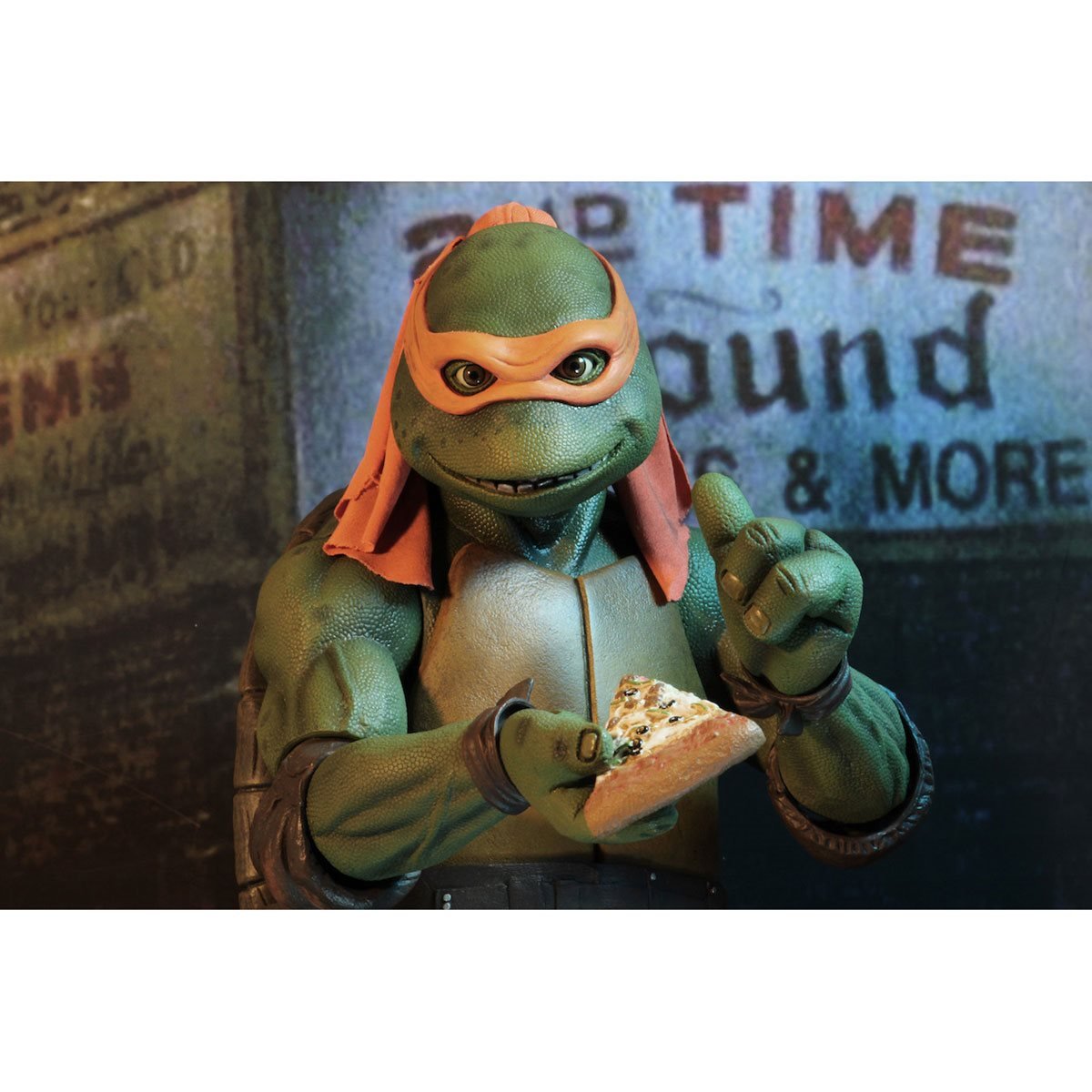 NECA Teenage Mutant Ninja Turtles 1990 Movie Michelangelo (1:4 Scale)、mySite、hgirdovlk