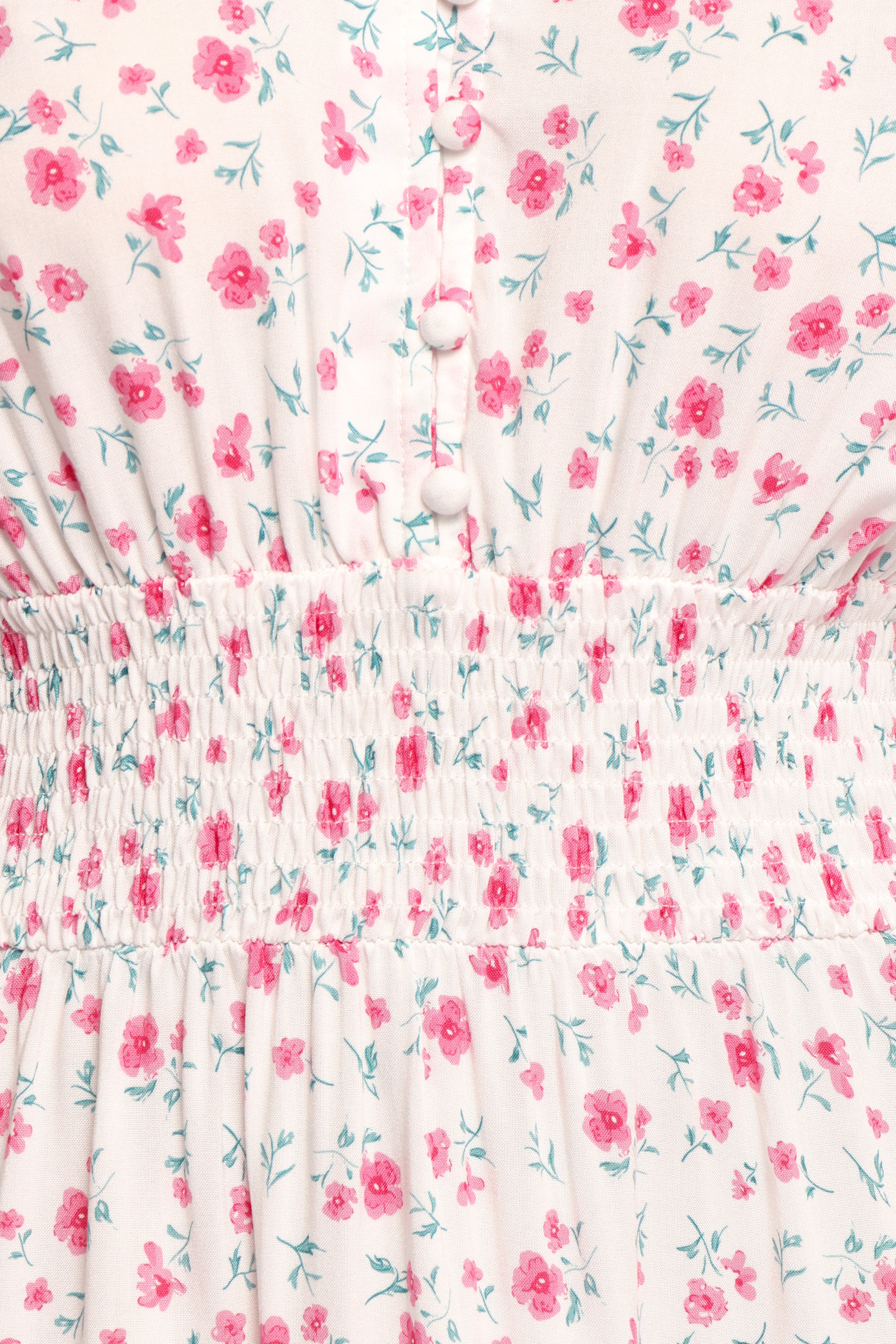  Thomas Maxi Dress - Pink Ditsy Floral、mySite、sugarbowlscore
