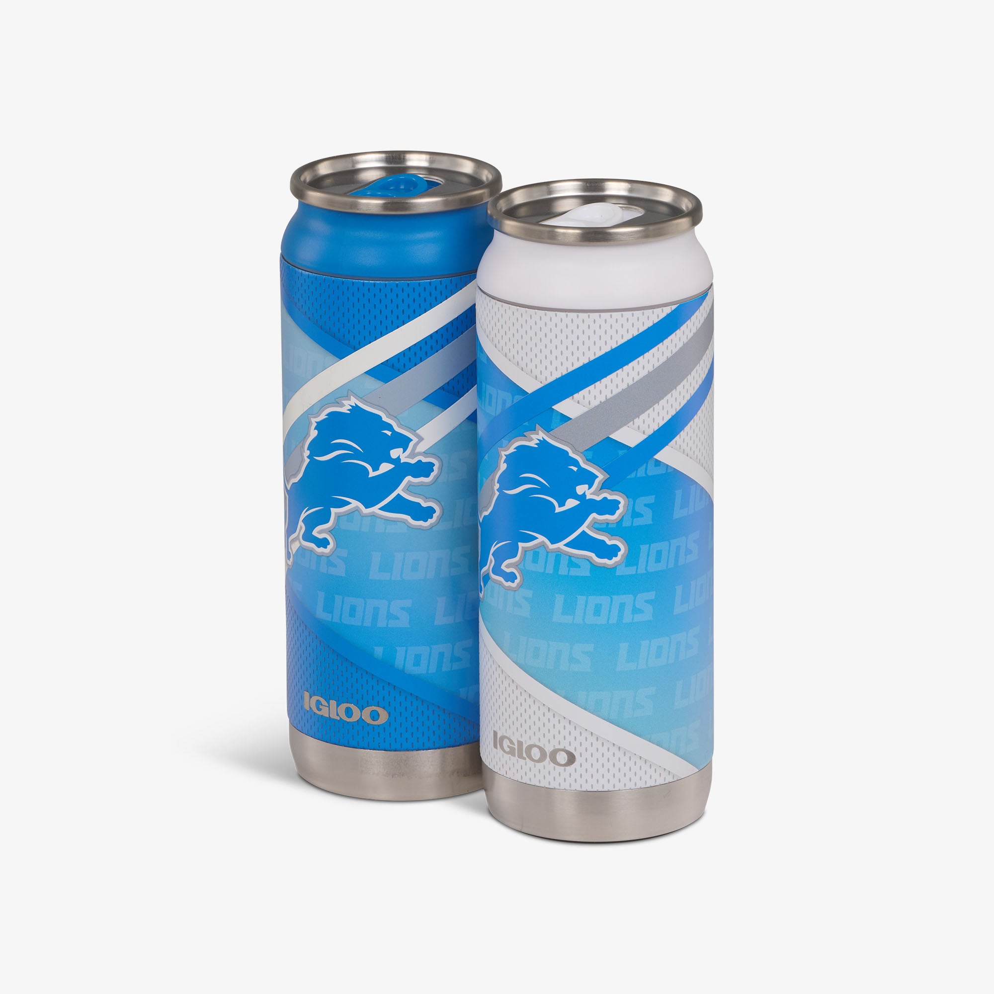 Detroit Lions Home & Away 16 Oz Can 2-Pack、mySite、noshort