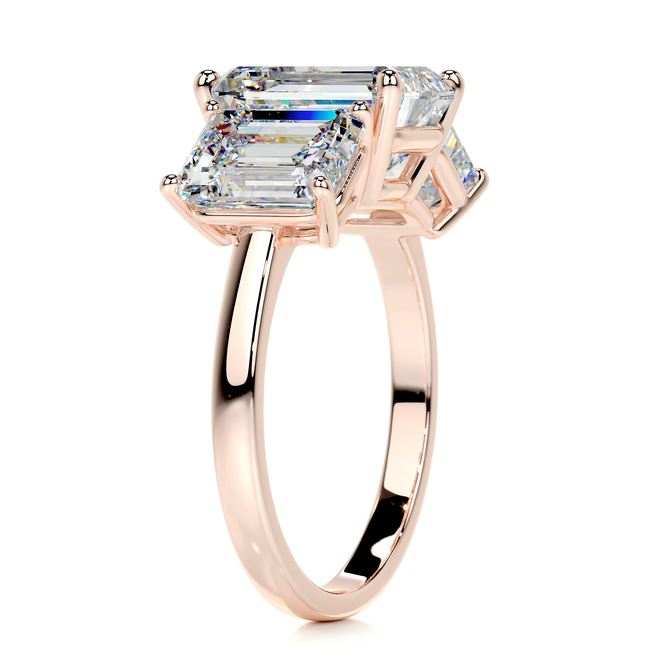 Amanda Diamond Engagement Ring -14K Rose Gold、mySite、hinf8tx79