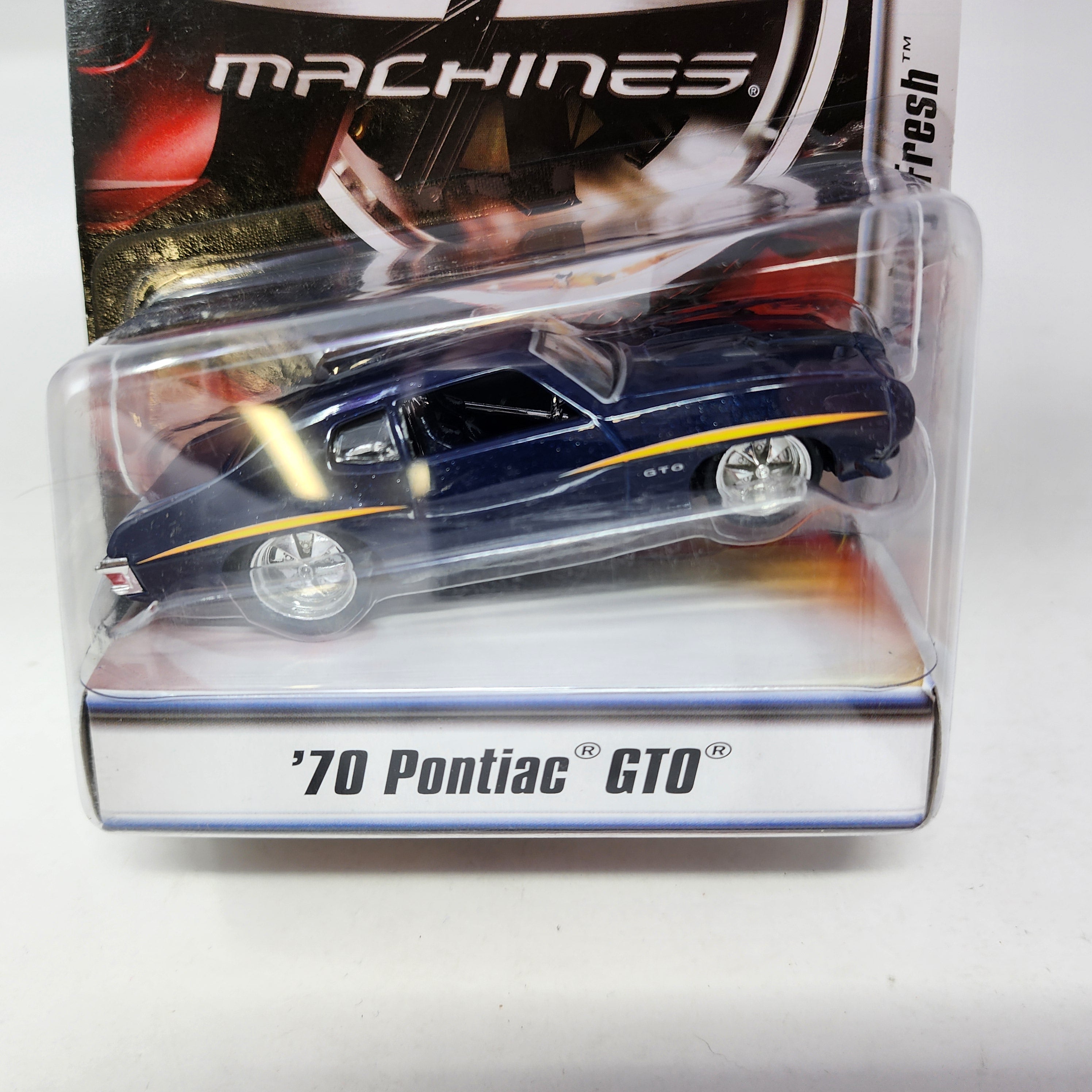 '70 Pontiac GTO * BLUE * Hot Wheels G Machines * 1:50 Scale、mySite、hgirdovlk
