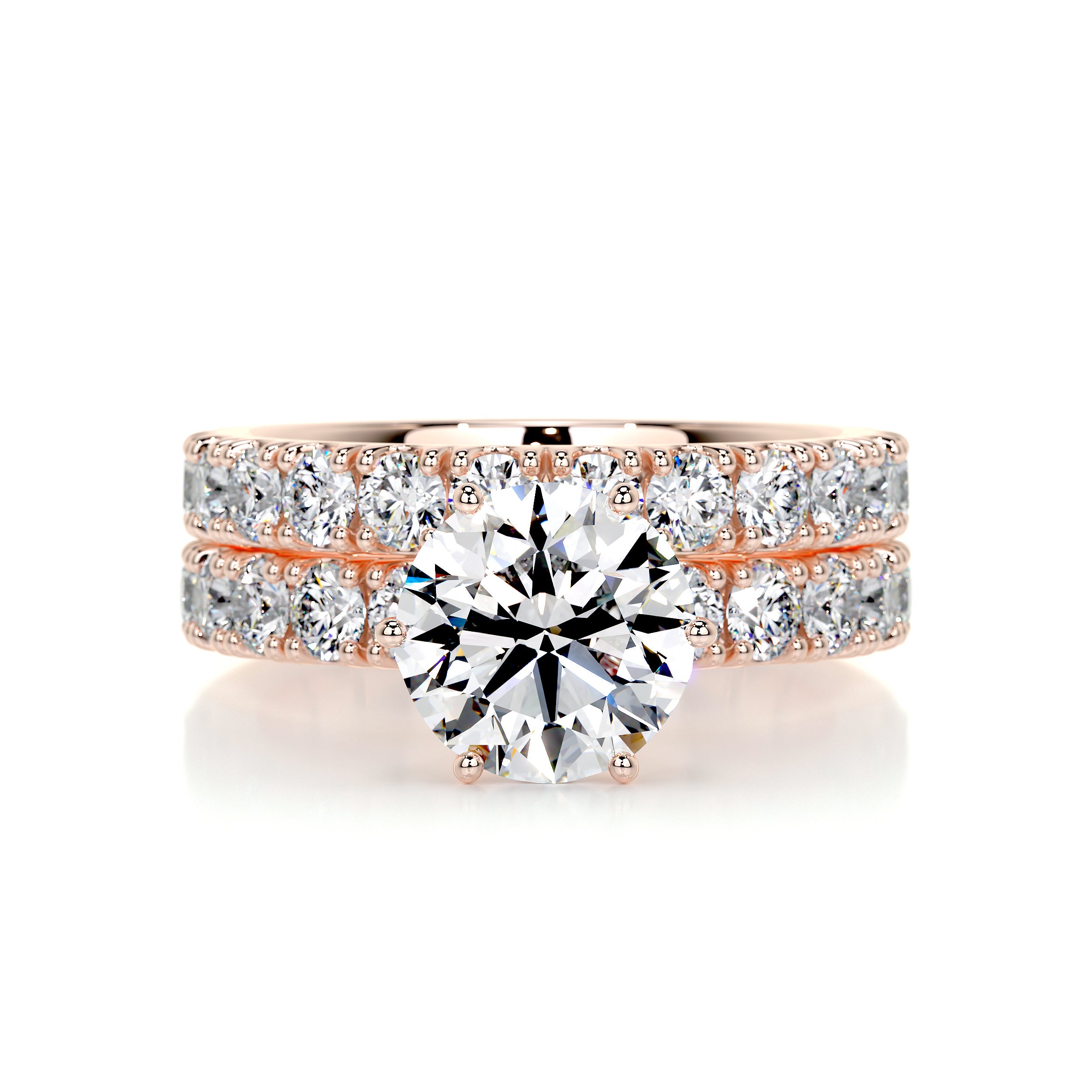 Destiny Diamond Bridal Set -14K Rose Gold、mySite、hinf8tx79