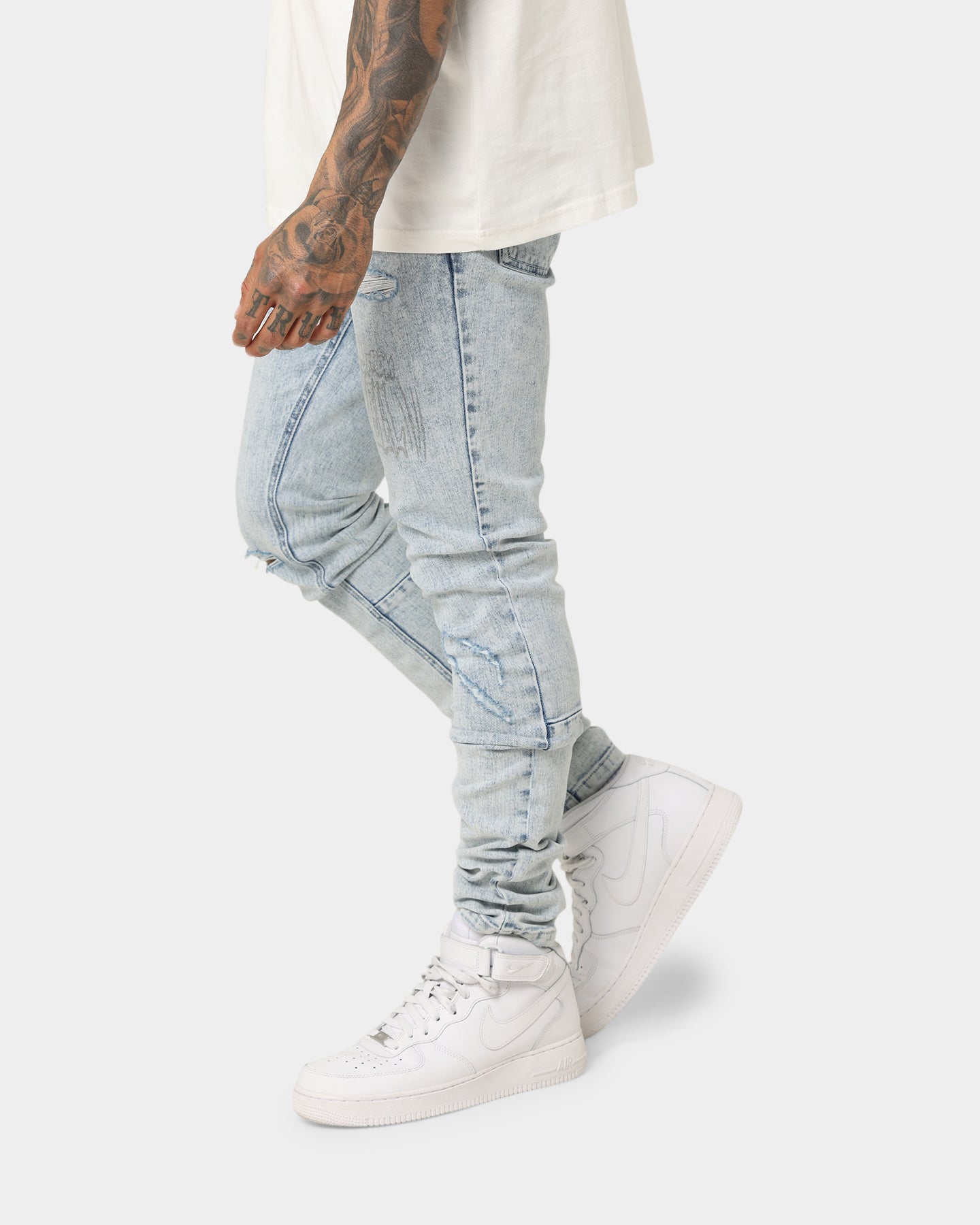 Dead Studios Aloha Destroy Jeans Vintage Indigo、mySite、zt4zffjzw