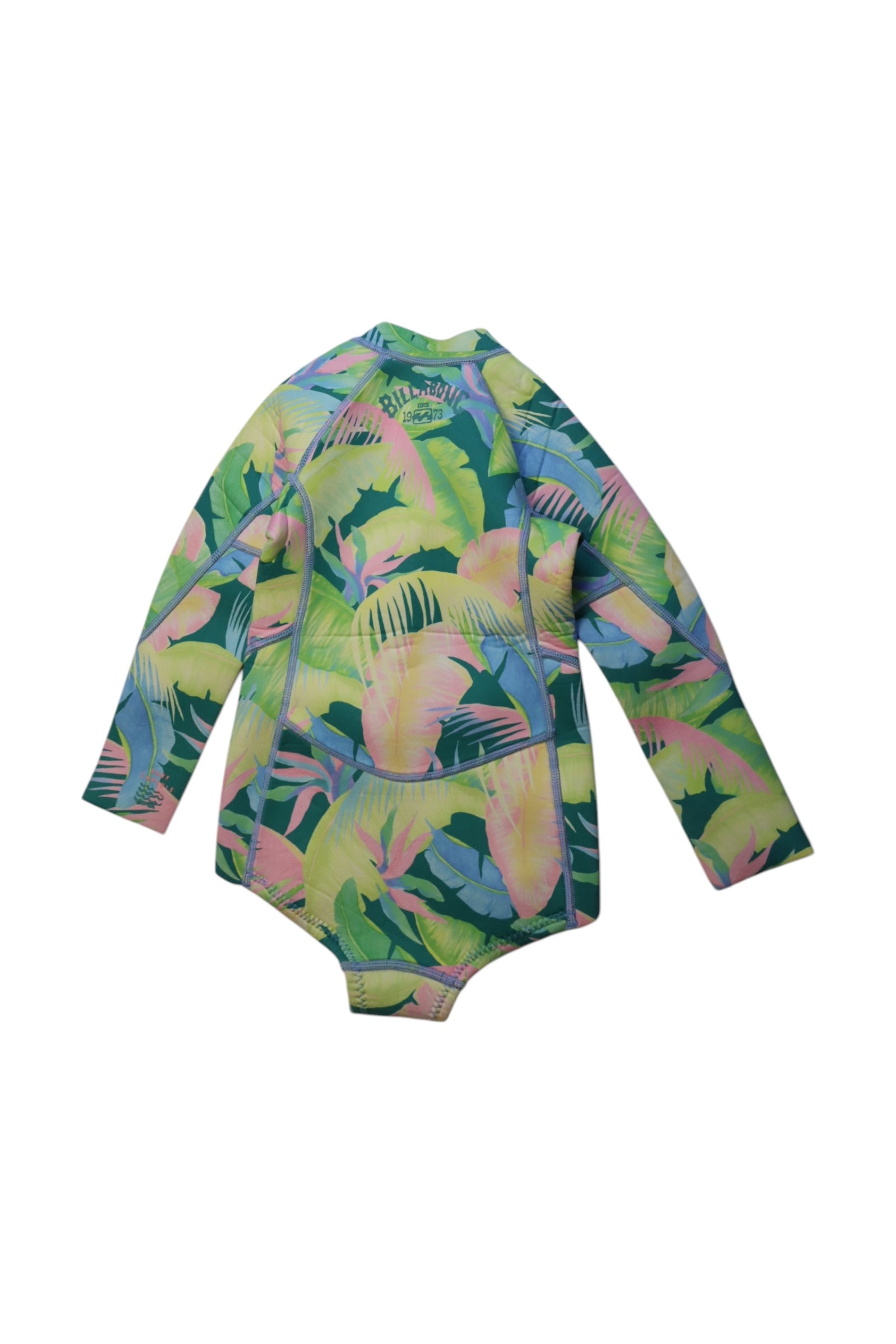 Billabong Leaf Print Rash Guard 4T、mySite、g9winljtr