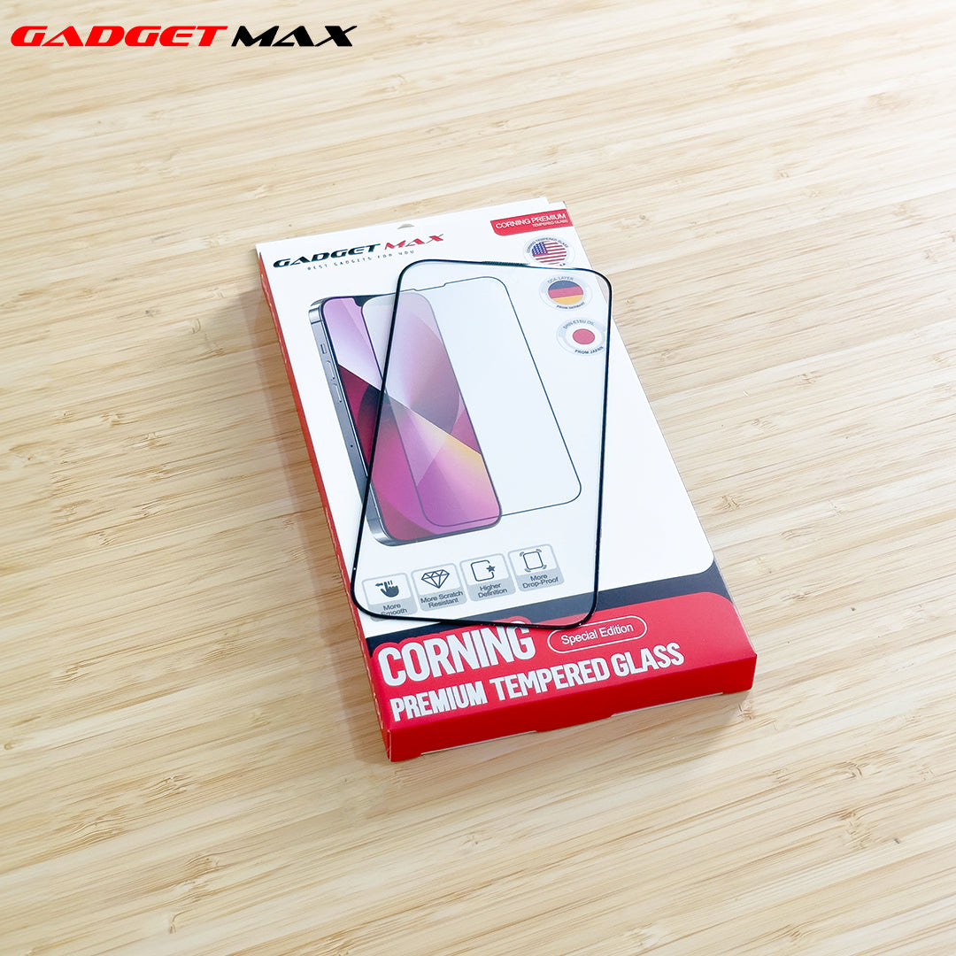Product detail GADGET MAX-- CORNING IPHONE 15 PRO MAX 6.7 ANTI-STATIC TEMPERED GLASS (NPL -9/2023)、mySite、fannypackpong