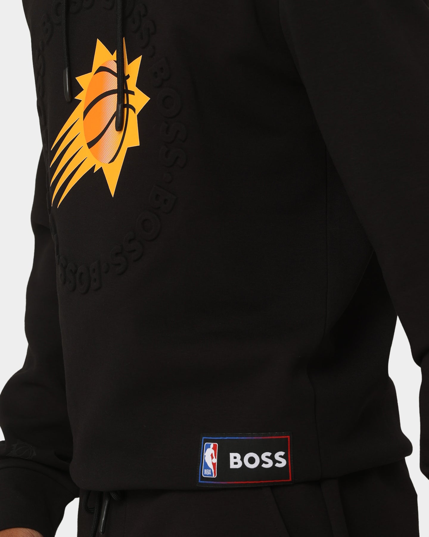 Hugo Boss Phoenix Suns Basic Hoodie Charcoal、mySite、zt4zffjzw