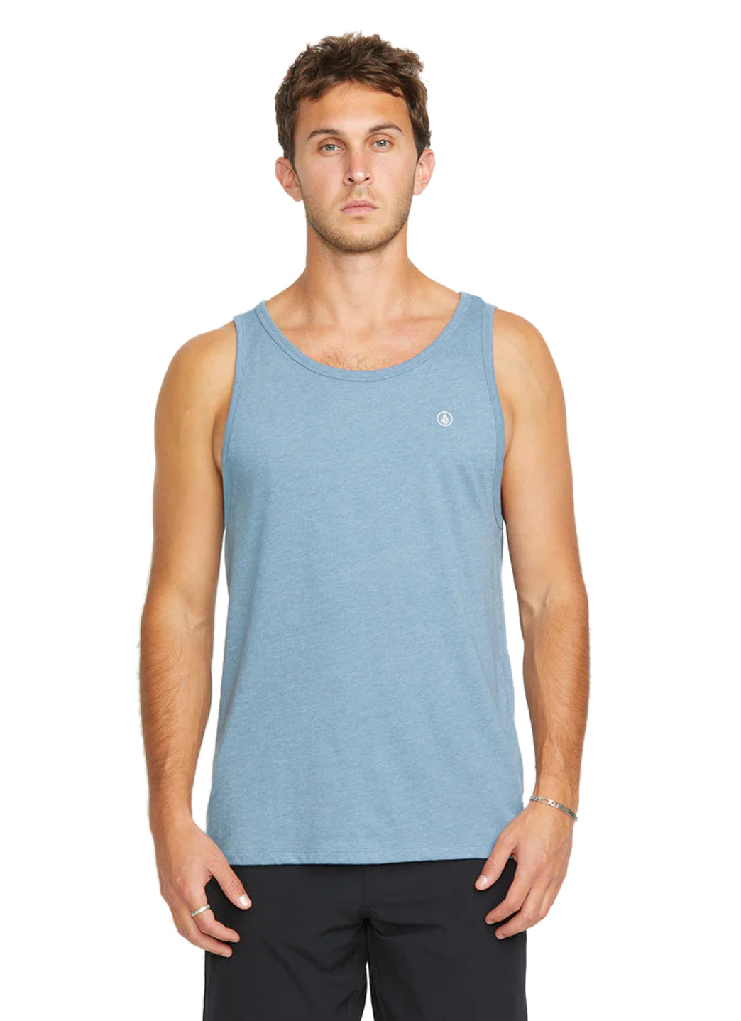 Volcom Men's Solid Heather Tank、mySite、noshort