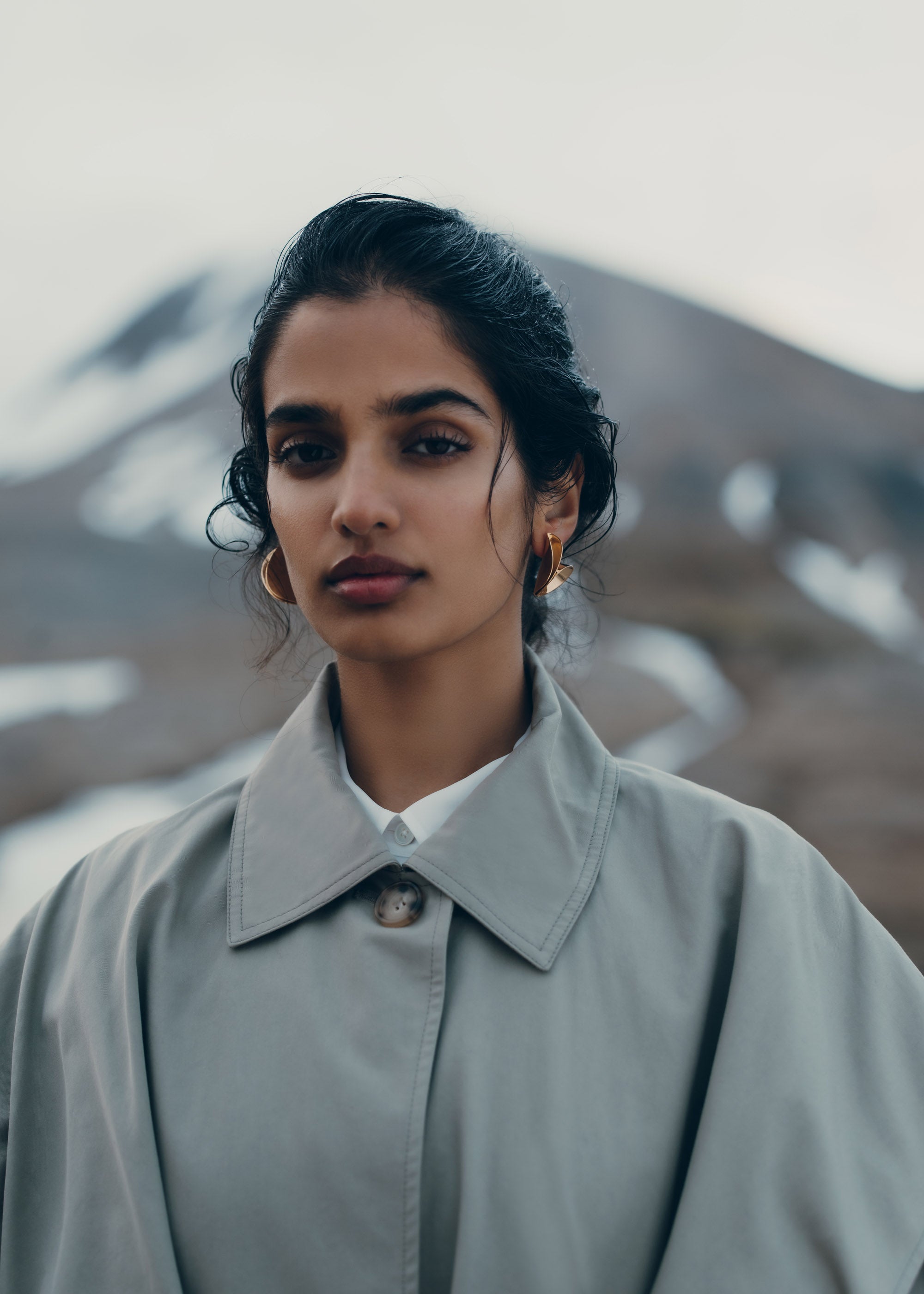 Boucles d'oreilles ole - Dor茅e � l'or 24 carats、mySite、camillekostekn