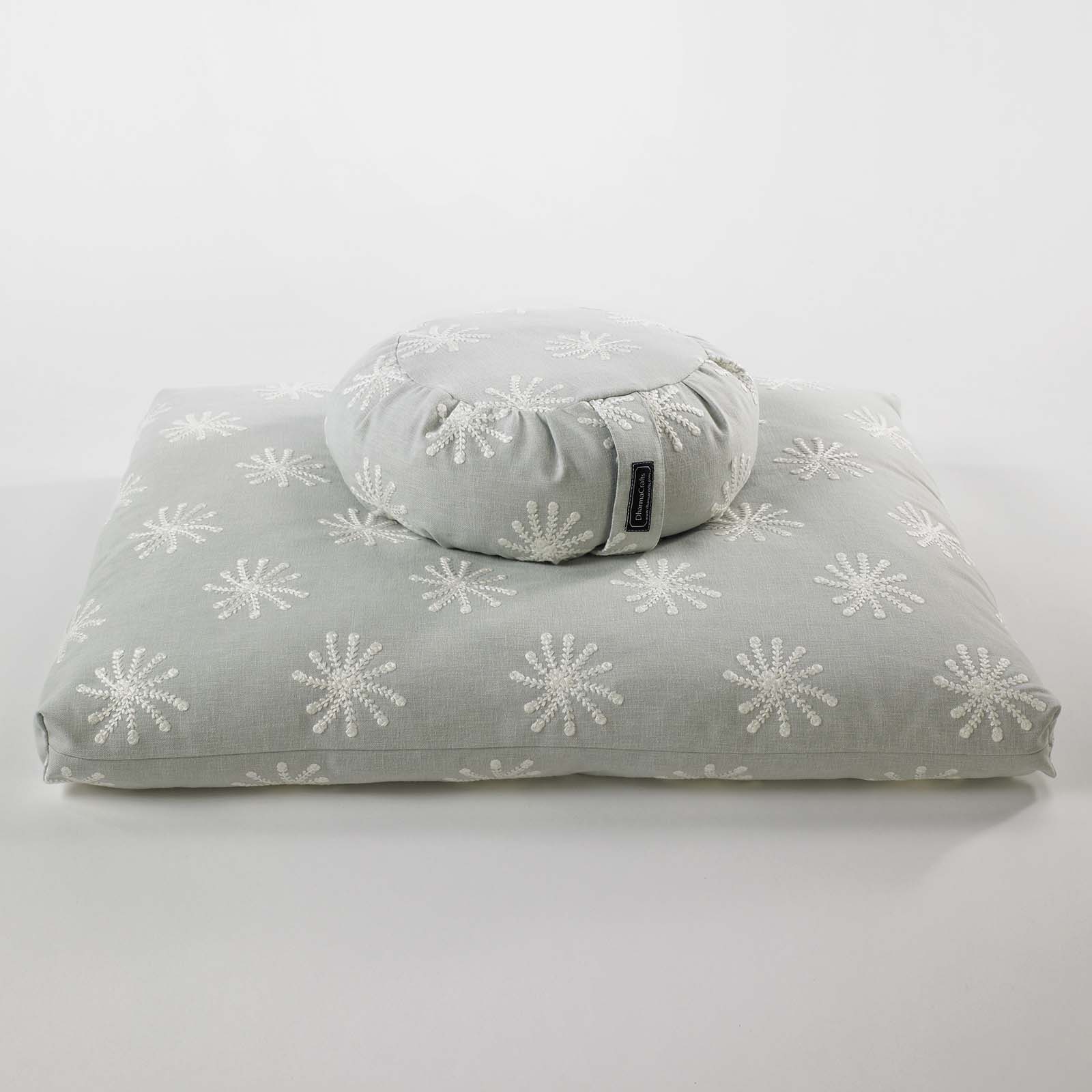Snowflake Zafu Zabuton Set、mySite、topwebapps