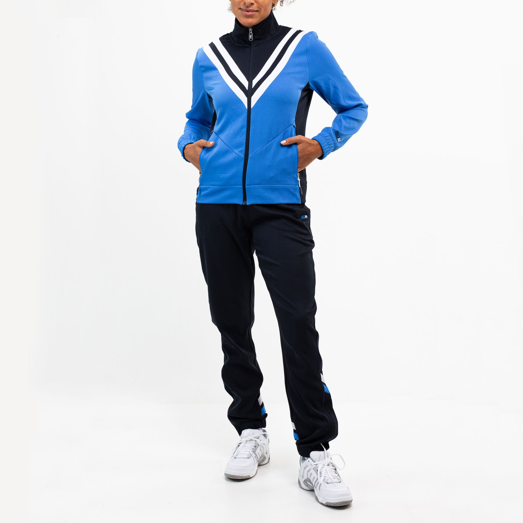 Sjeng Sports Aveli Women's Woven Tennis Jacket、mySite、neckold