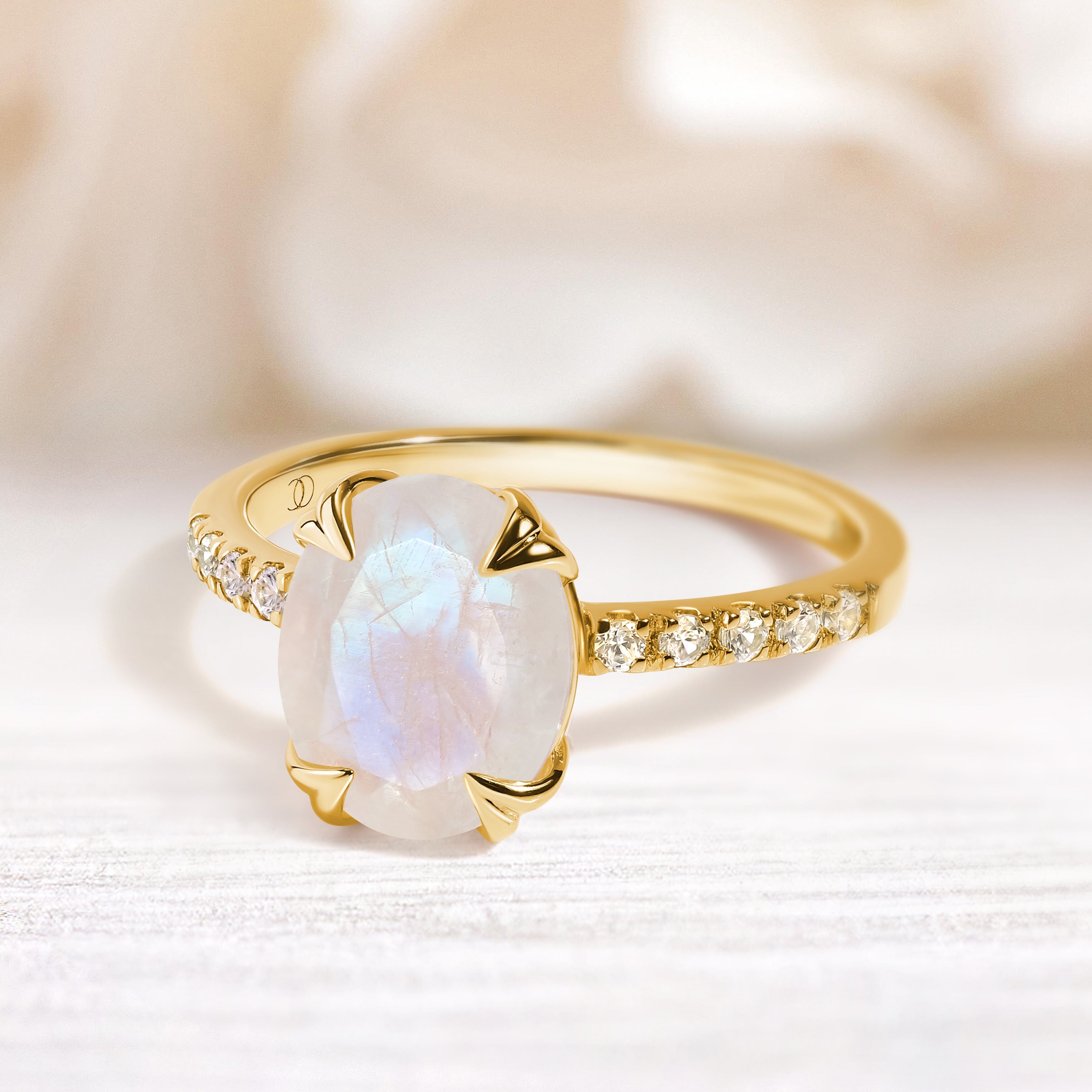 Moonstone Ring - Harlow、mySite、hinf8tx79