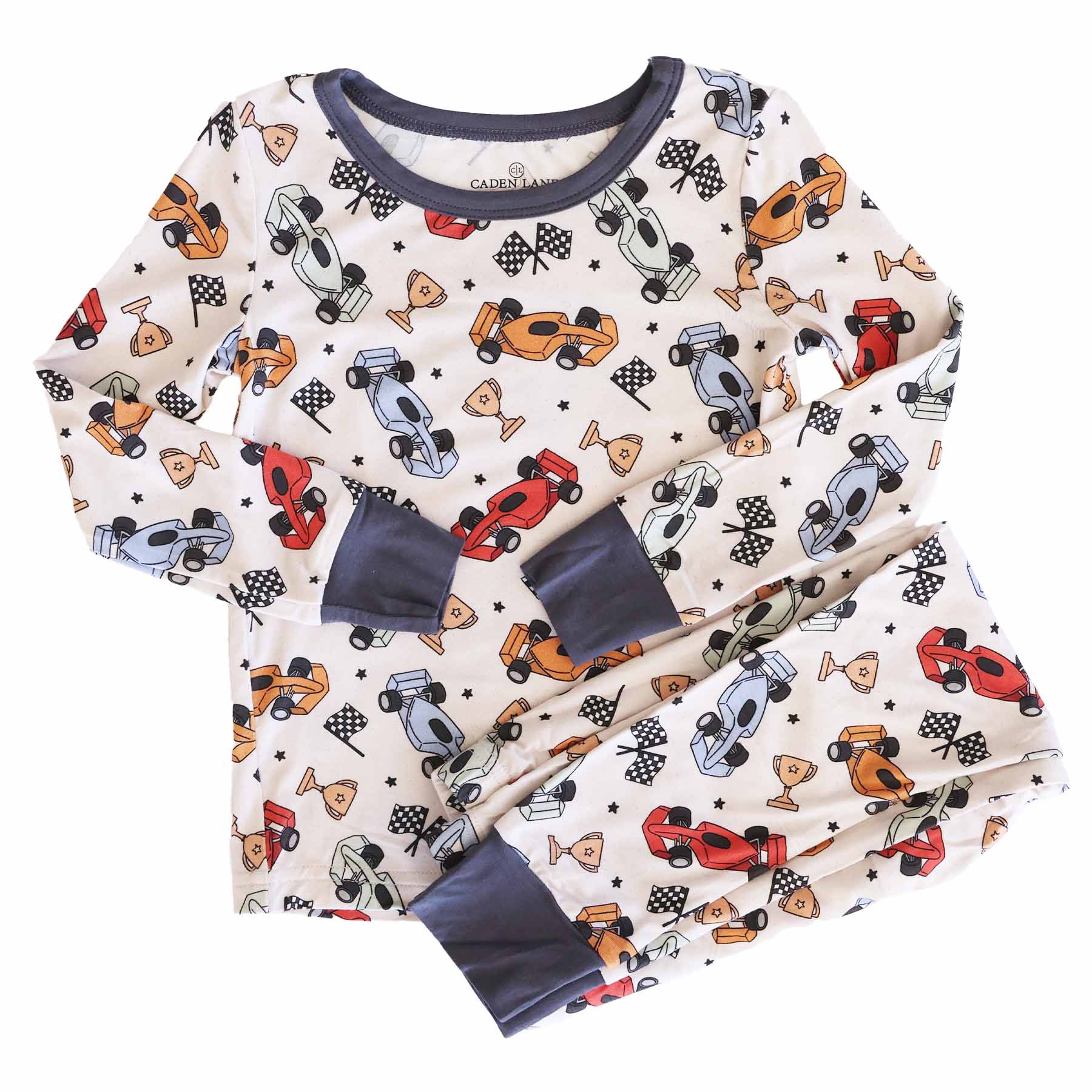  Pit Crew Two Piece Pajama Set、mySite、layawaytickets