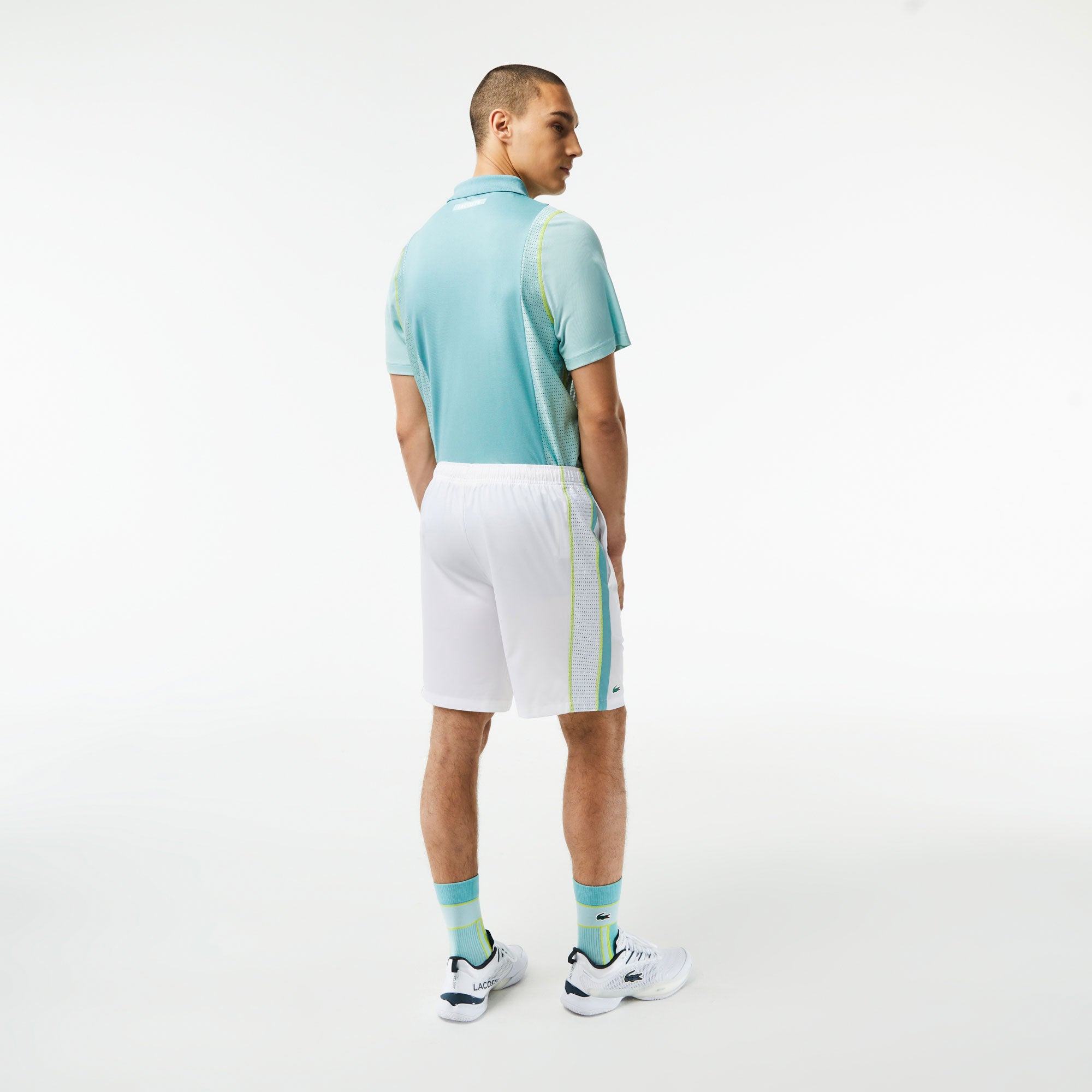Lacoste Men's Striped Tennis Shorts