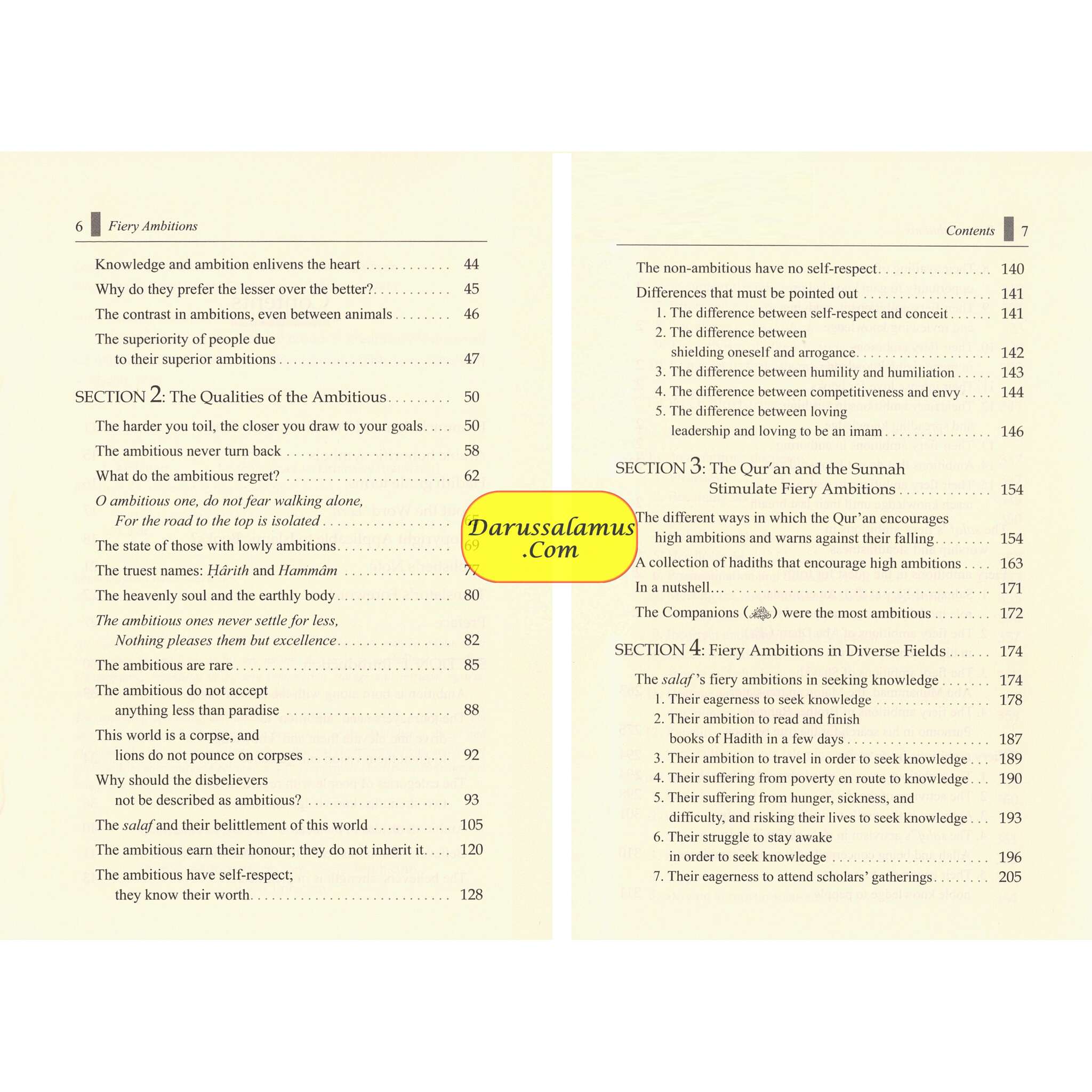 Fiery Ambitions: The Fuel That Produces Greatness By Muhammad Ismail Al Muqaddim、mySite、topwebapps