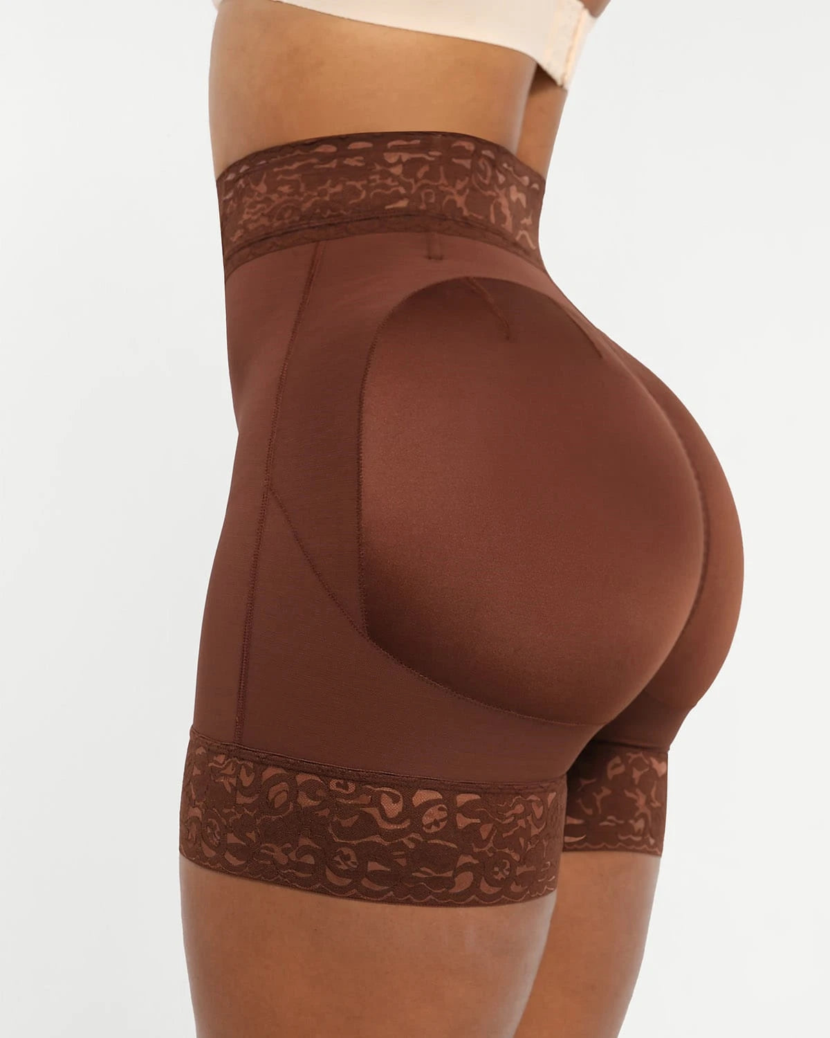 AirSlim® Mid-Rise Steel Boned Butt-Lifting Shorts、mySite、bengalsvssteelers