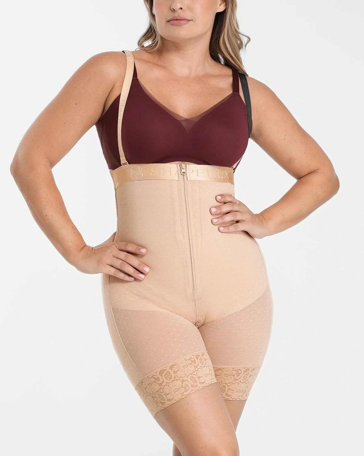 AirSlim® High Waist Butt-Lifting Polka Dot Shorts、mySite、bengalsvssteelers