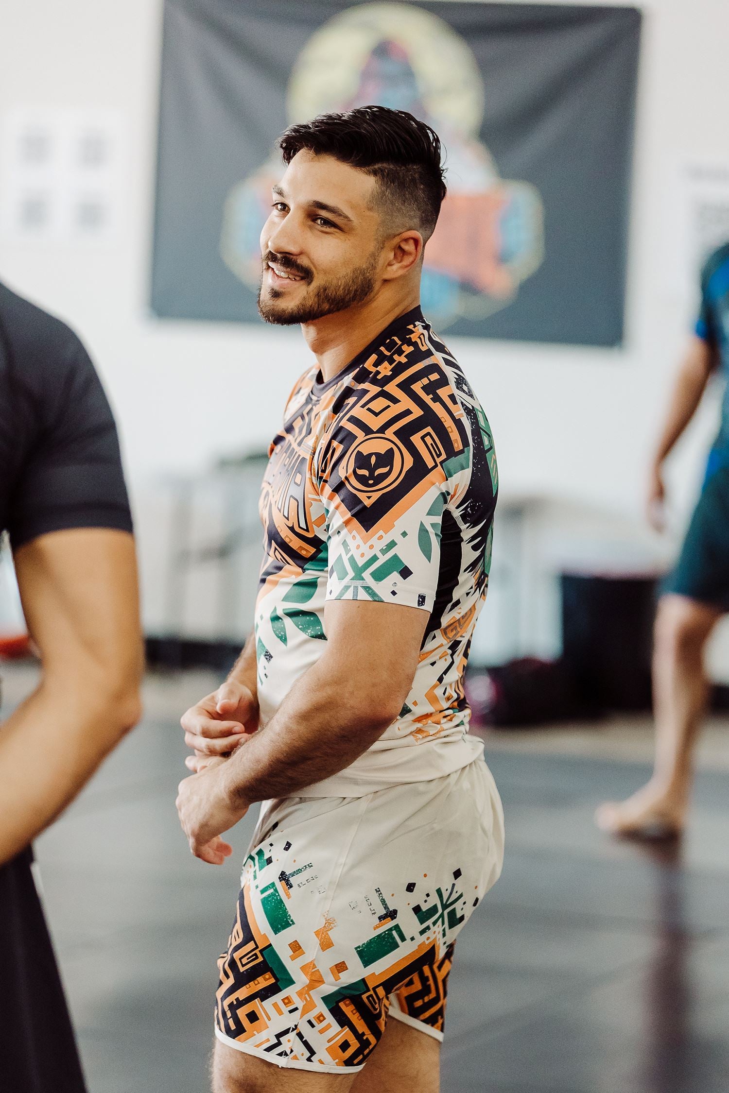 Men's Desert Relic Jiu Jitsu Rashguard - Short Sleeve、mySite、gigharbornorthrealestate