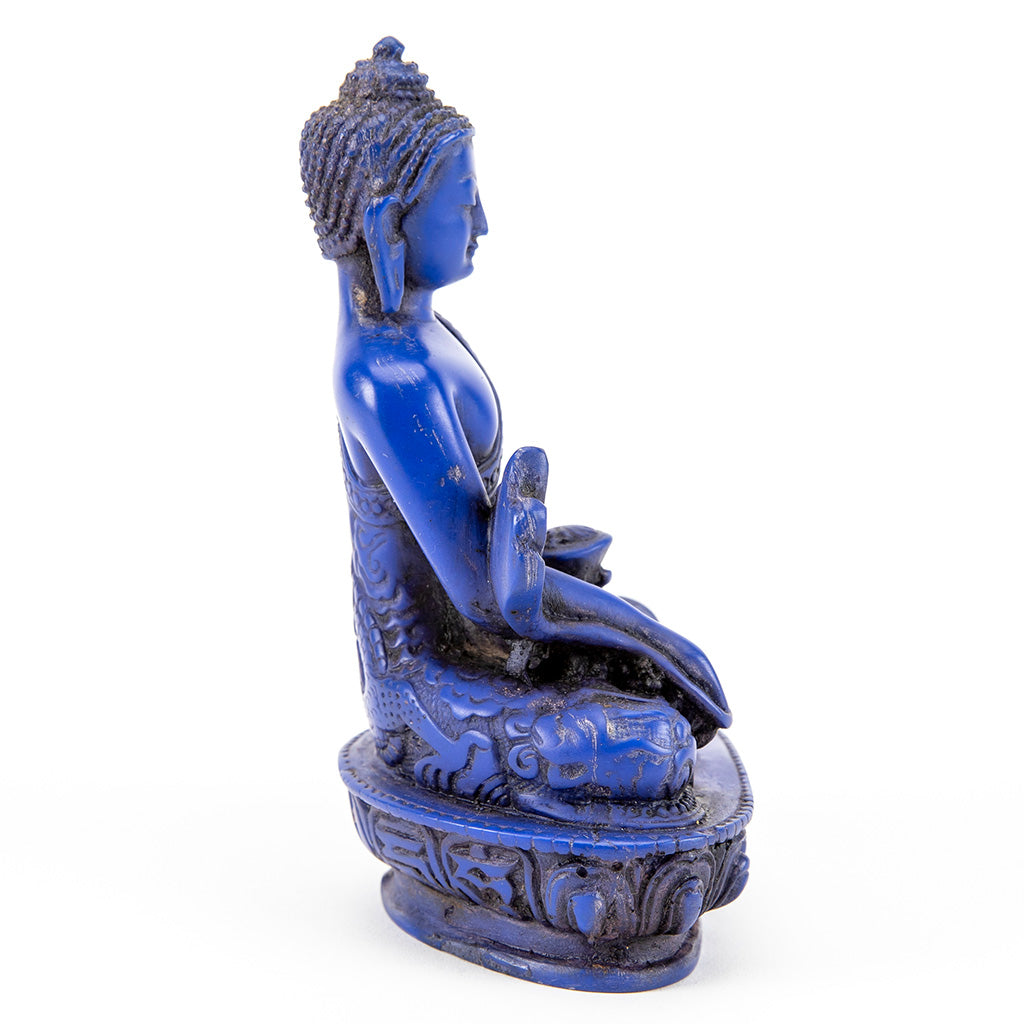 Blue Buddha of Medicine Statue、mySite、topwebapps