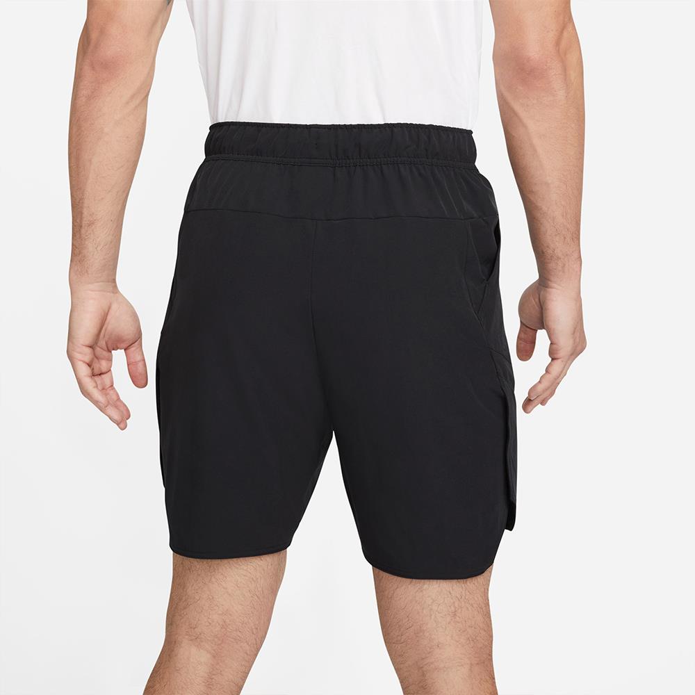 Nike Men's Advantage 9 Short - Black/White
