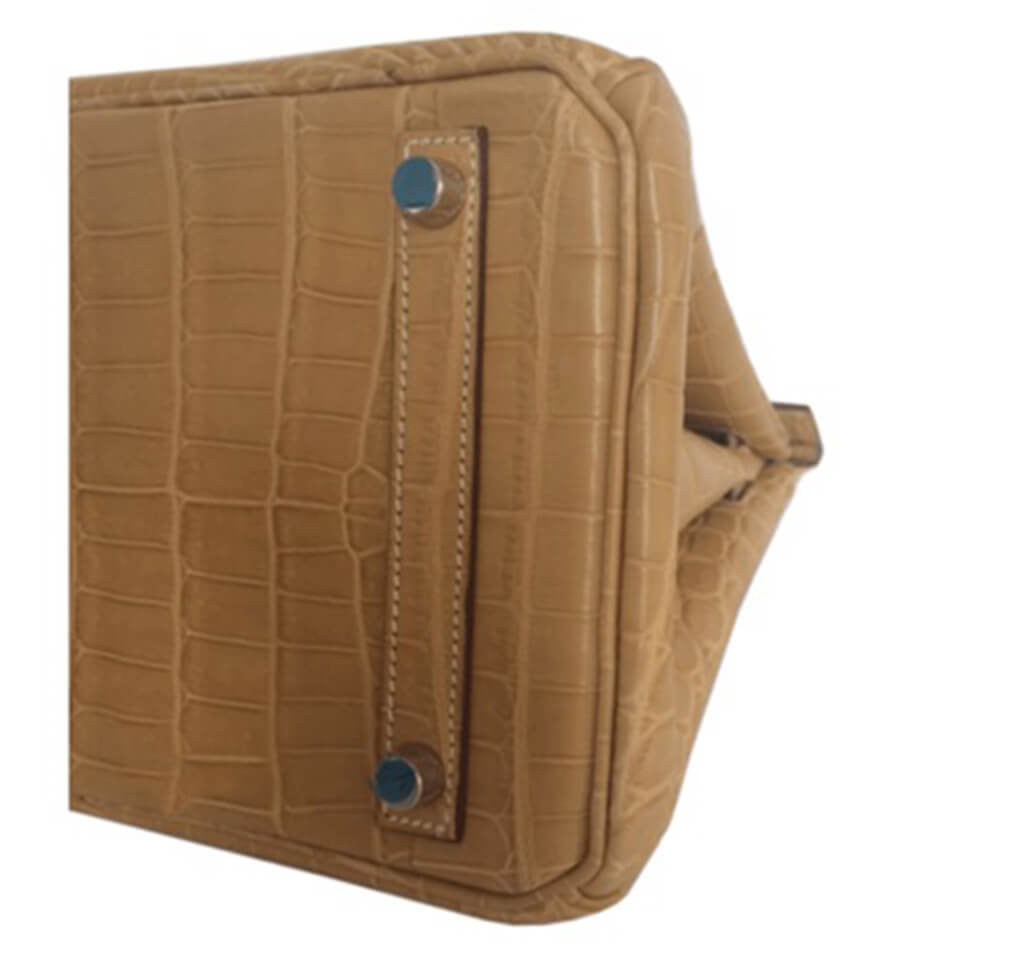 Hermès Birkin 30 Bag Paille Niloticus Crocodile、mySite、garminoutage.com