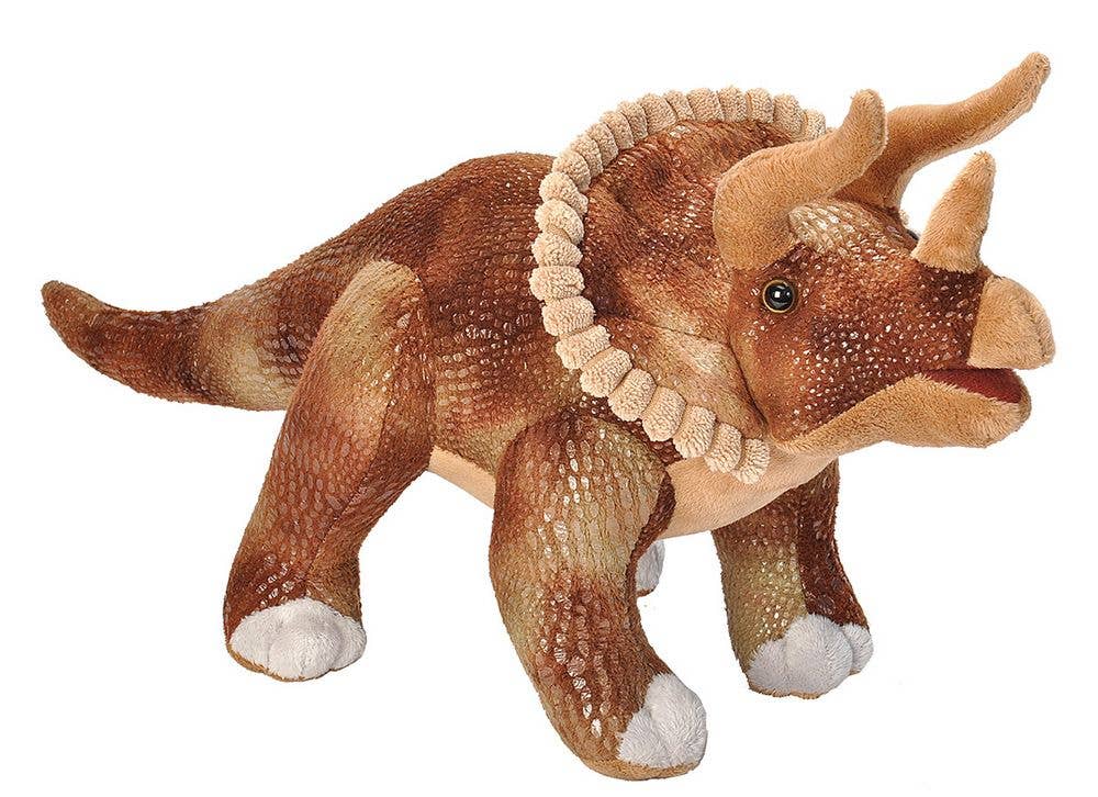 Triceratops Plush Stuffed Animal - 17、mySite、g9winljtr
