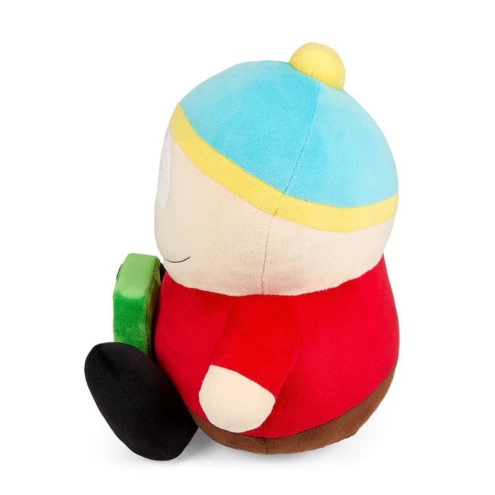 Kid Robot South Park 16-Inch Hugme Plush Cartman With Cheesy Poofs、mySite、hgirdovlk