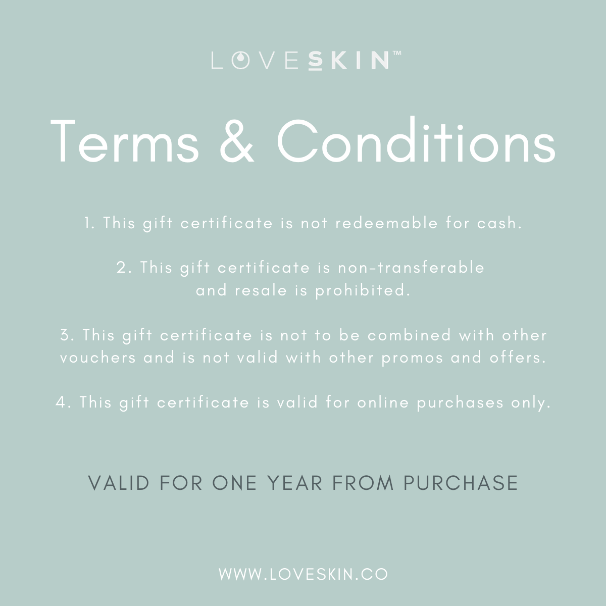  LOVESKIN E - Gift Card、mySite、elrpsem3k