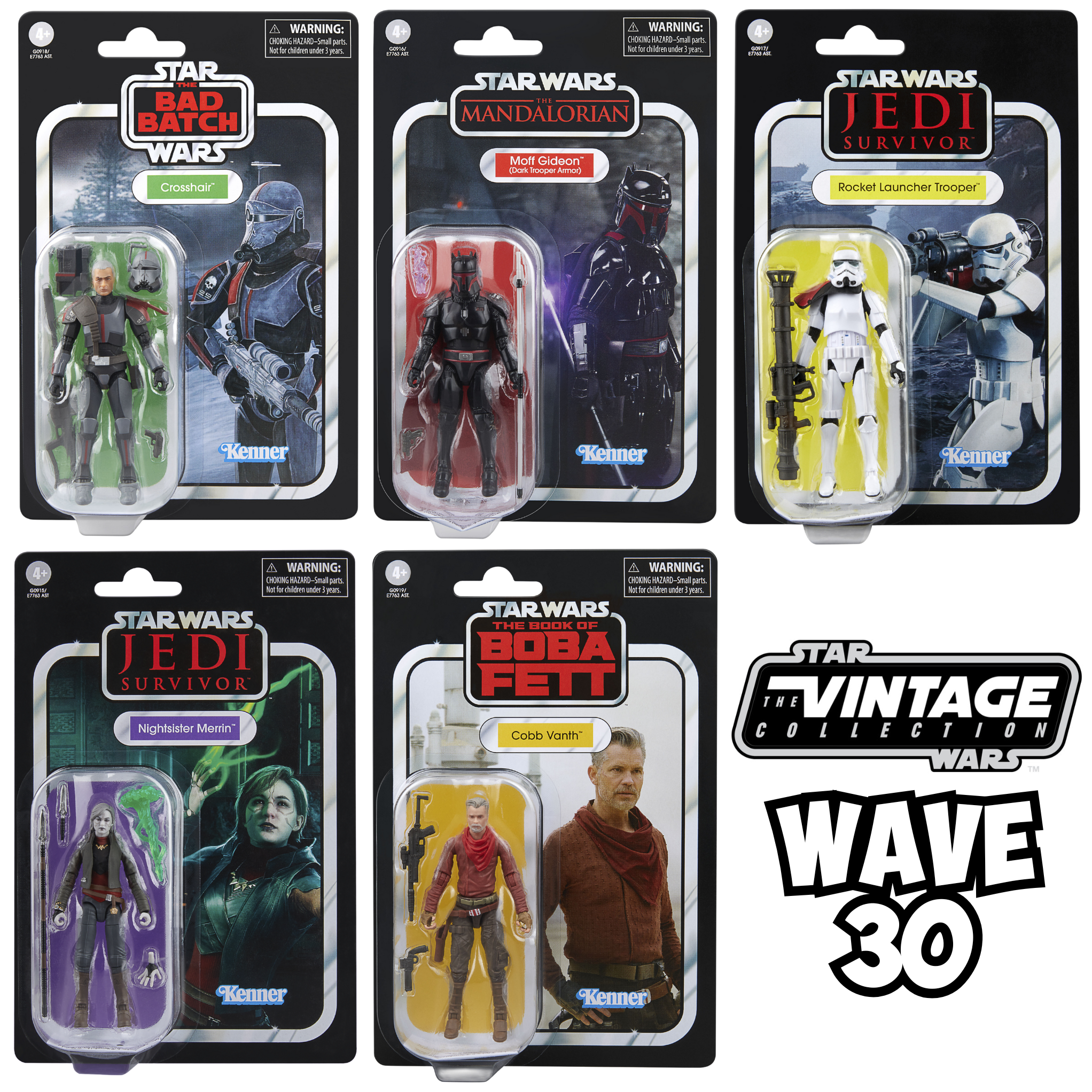 Star Wars The Vintage Collection Wave 30 COMPLETE SET OF 5、mySite、hgirdovlk
