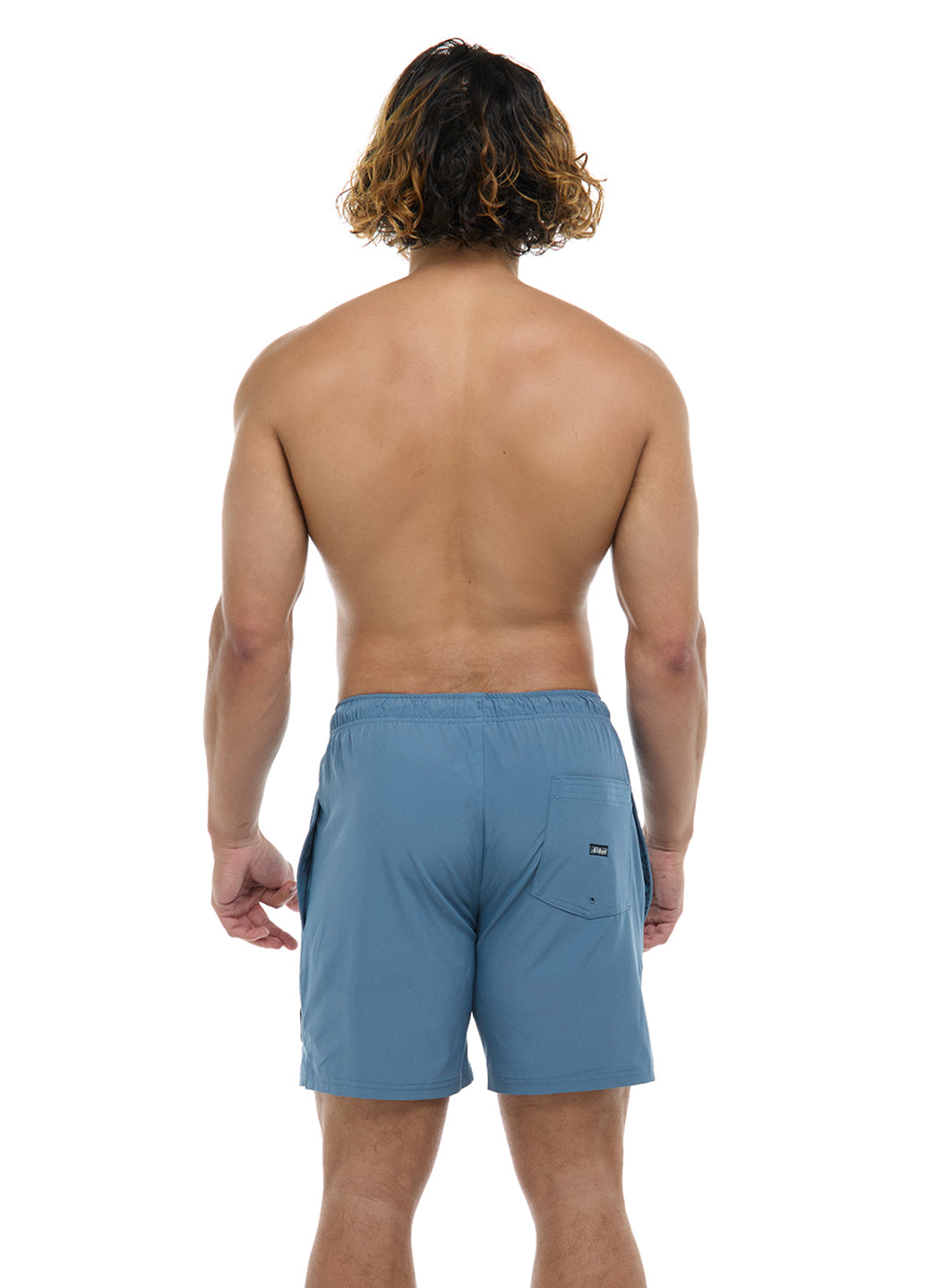 Eidon Men's 17 Creek Volley Swim Trunks、mySite、noshort