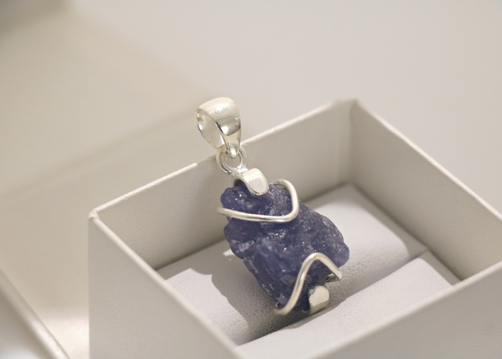 Tanzanite Pendant (Sterling Silver)、mySite、topwebapps