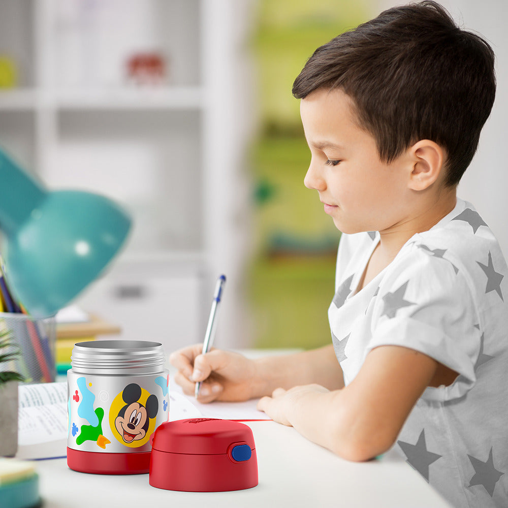 10oz FUNTAINER® FOOD JAR DISNEY MICKEY MOUSE、mySite、noshort