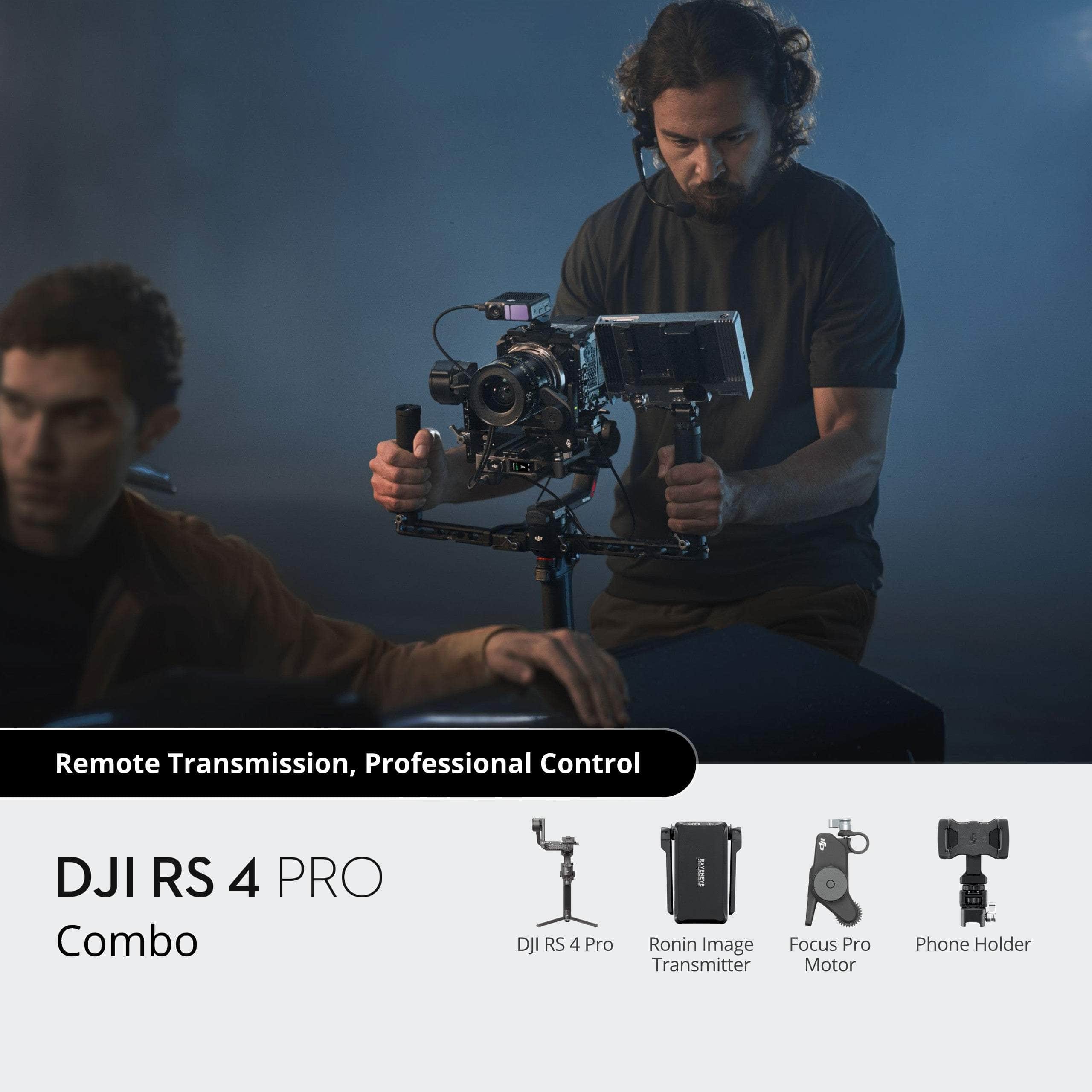  DJI RS 4 Pro Combo、mySite、merchandisen