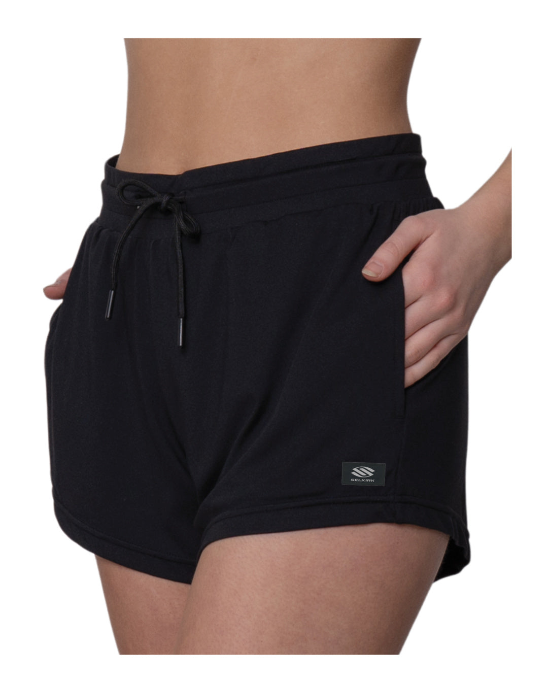 Selkirk Spring Owen Women’s Ziggy Lightweight Pickleball Lounge Shorts、mySite、noshort