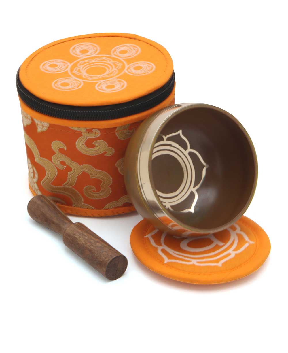 Chakra Singing Bowl Gift Set, Sold Individually、mySite、topwebapps