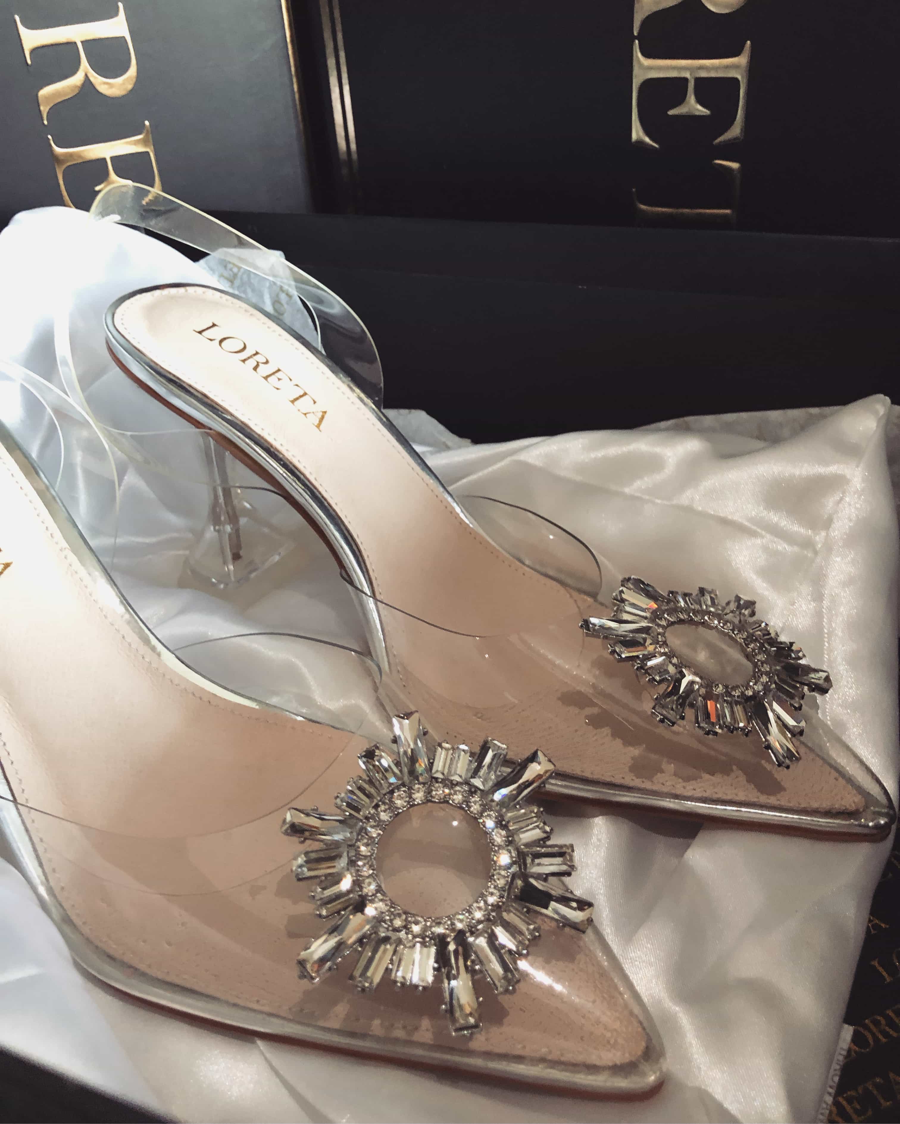  Crystal Star Clear Heels、mySite、merchandisen