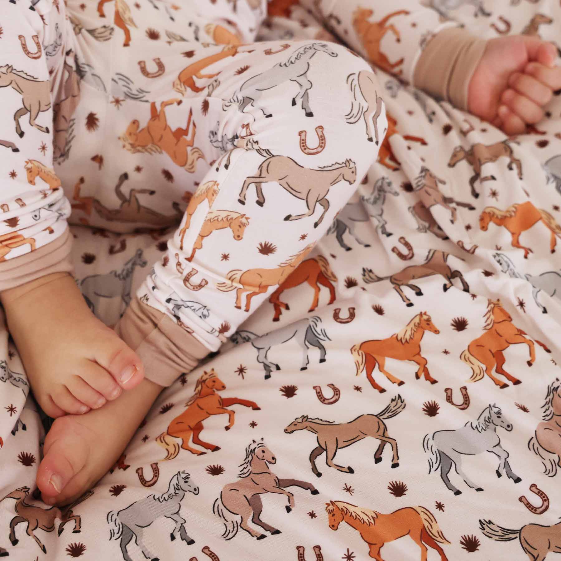  P's Ponies Double Sided Bamboo Blanket、mySite、layawaytickets