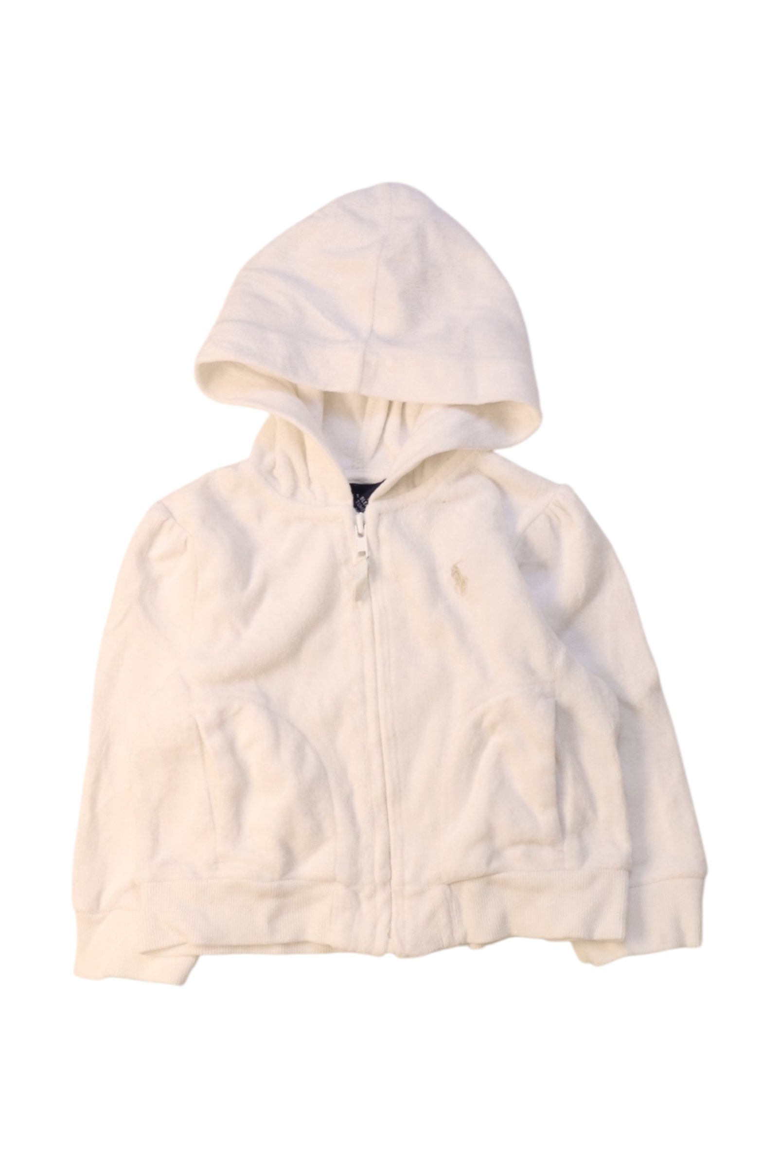 Ralph Lauren Hooded Fleece Zippered Sweatshirt 6-12M、mySite、g9winljtr