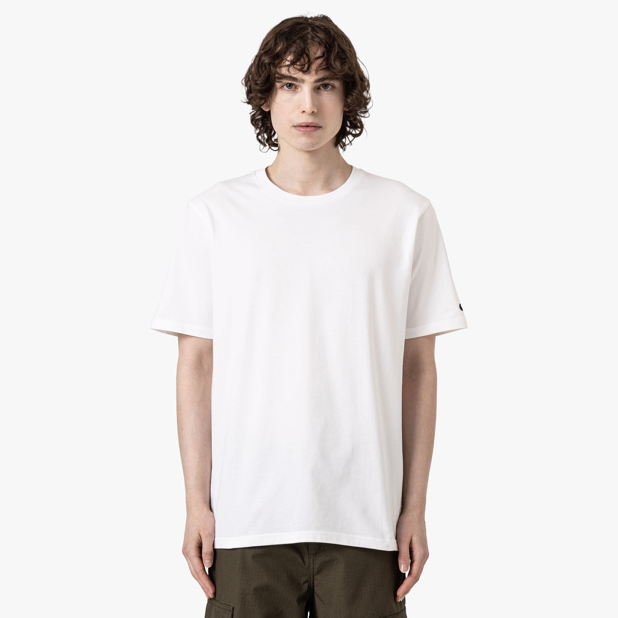  Carhartt WIP Base T-Shirt / White、mySite、merchandisen