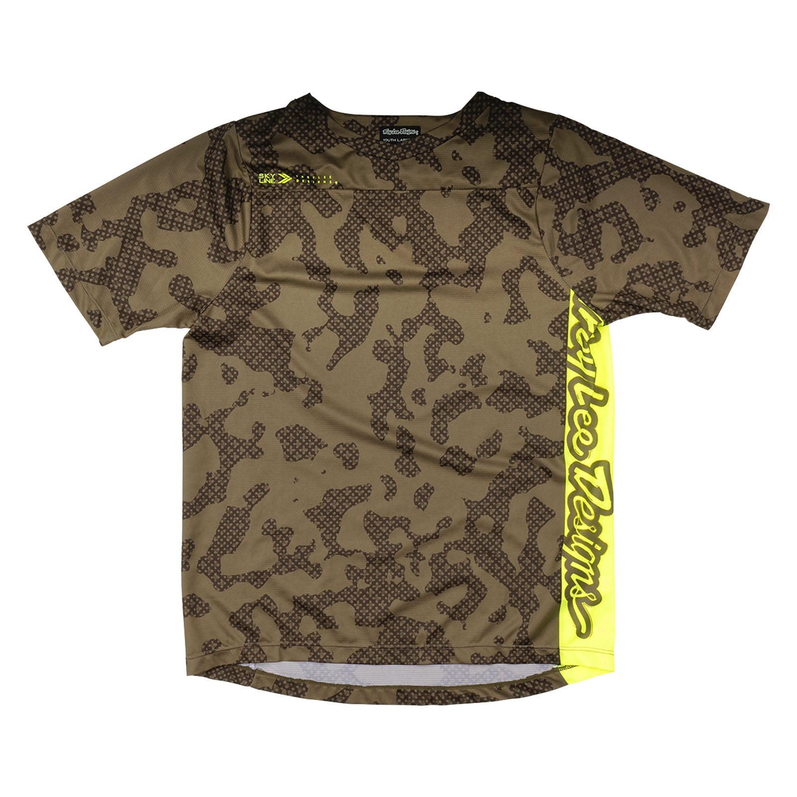 Youth Skyline Short Sleeve Jersey Scrubland Olive、mySite、dreamappss