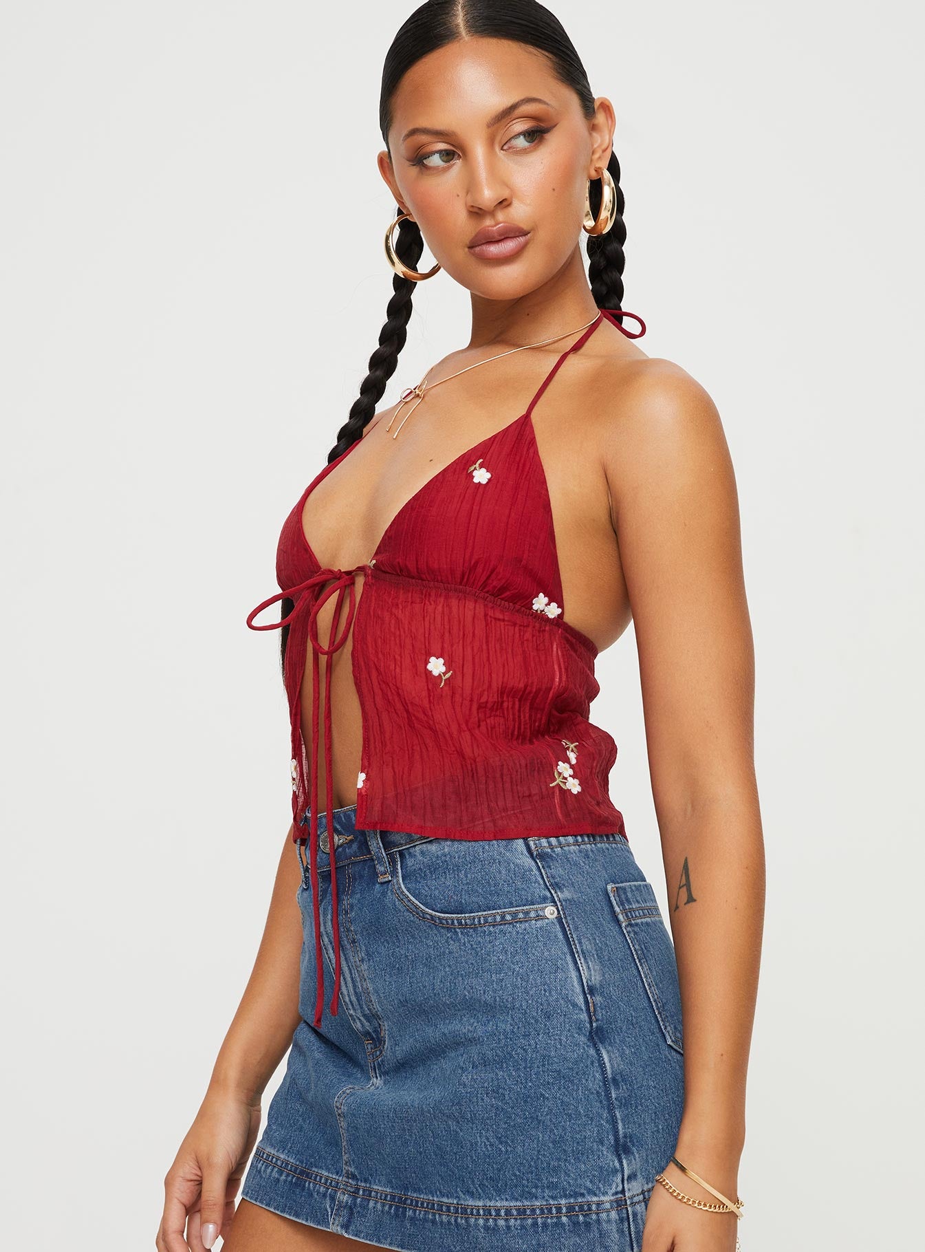 Chantria Top Red、mySite、solidvoid