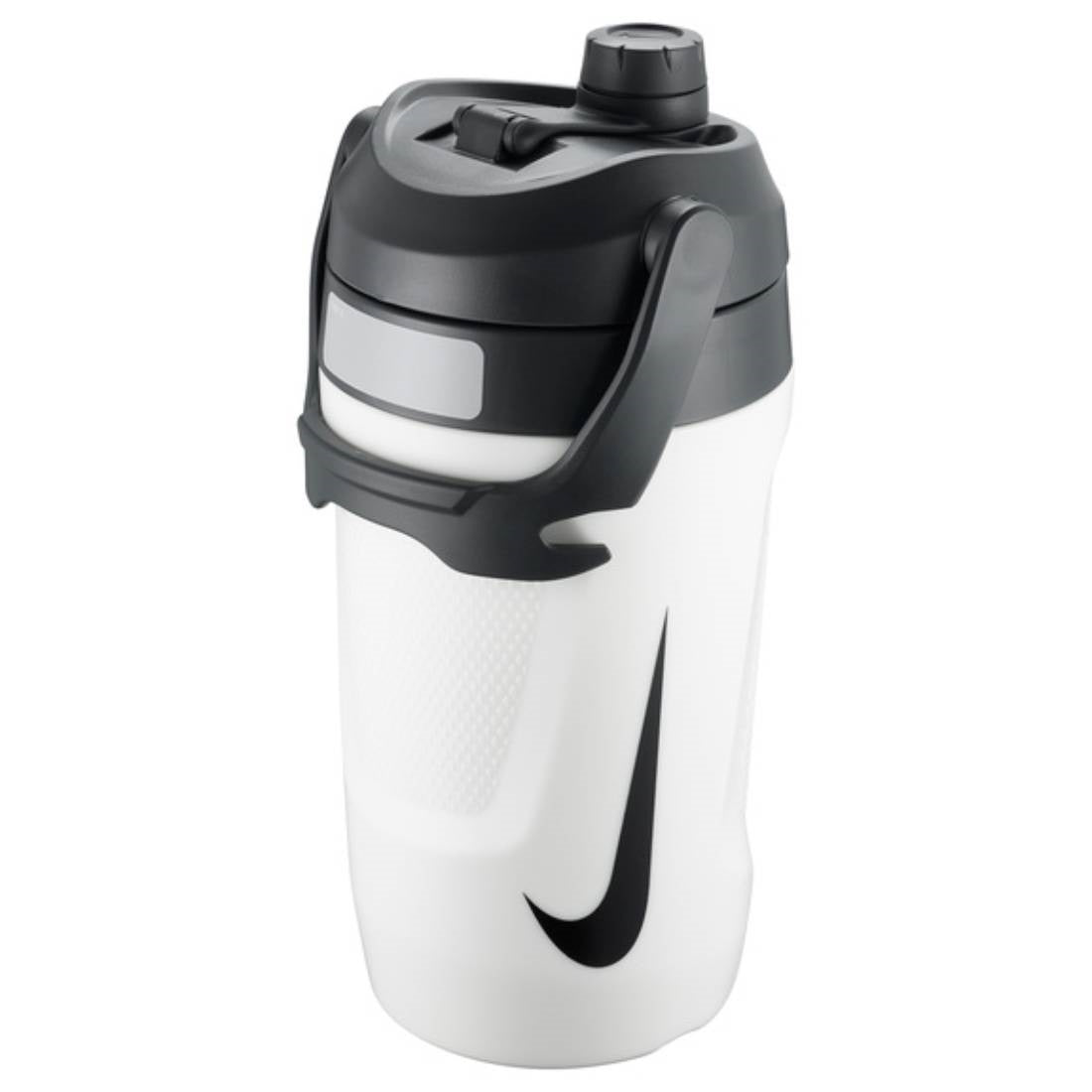 Nike Fuel Jug 64 Oz Chug Water Bottle (White/Anthracite/Black)