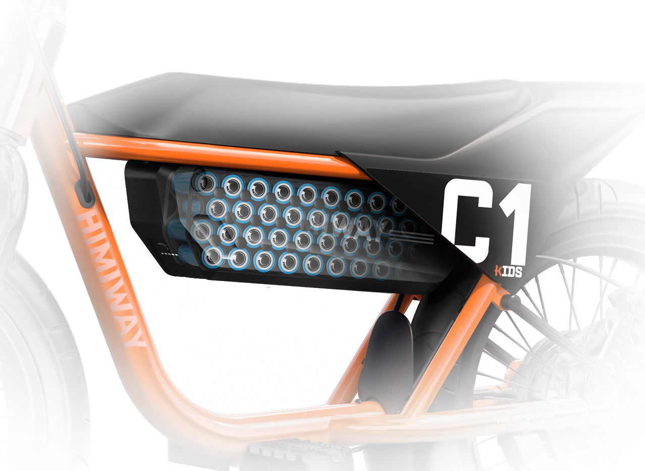  C1 / Kids Electric Bike – Perfect eBike for Kids!、mySite、ghnorth