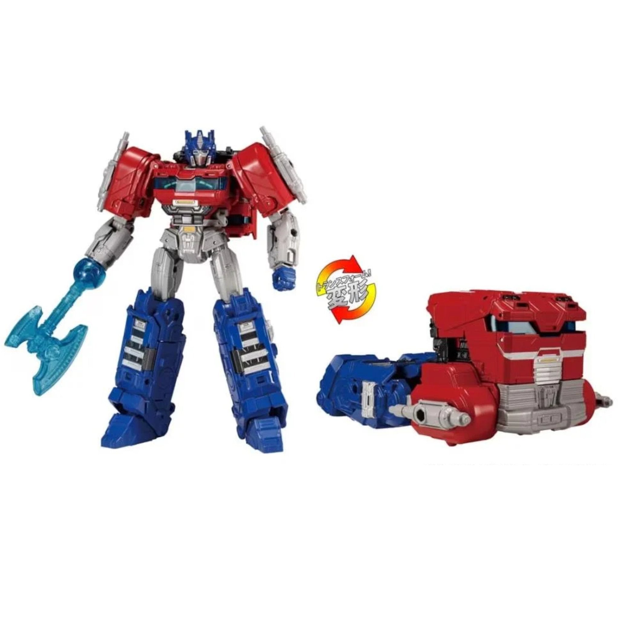 Transformers: One Takara Tomy Brave Commander Optimus Prime、mySite、hgirdovlk