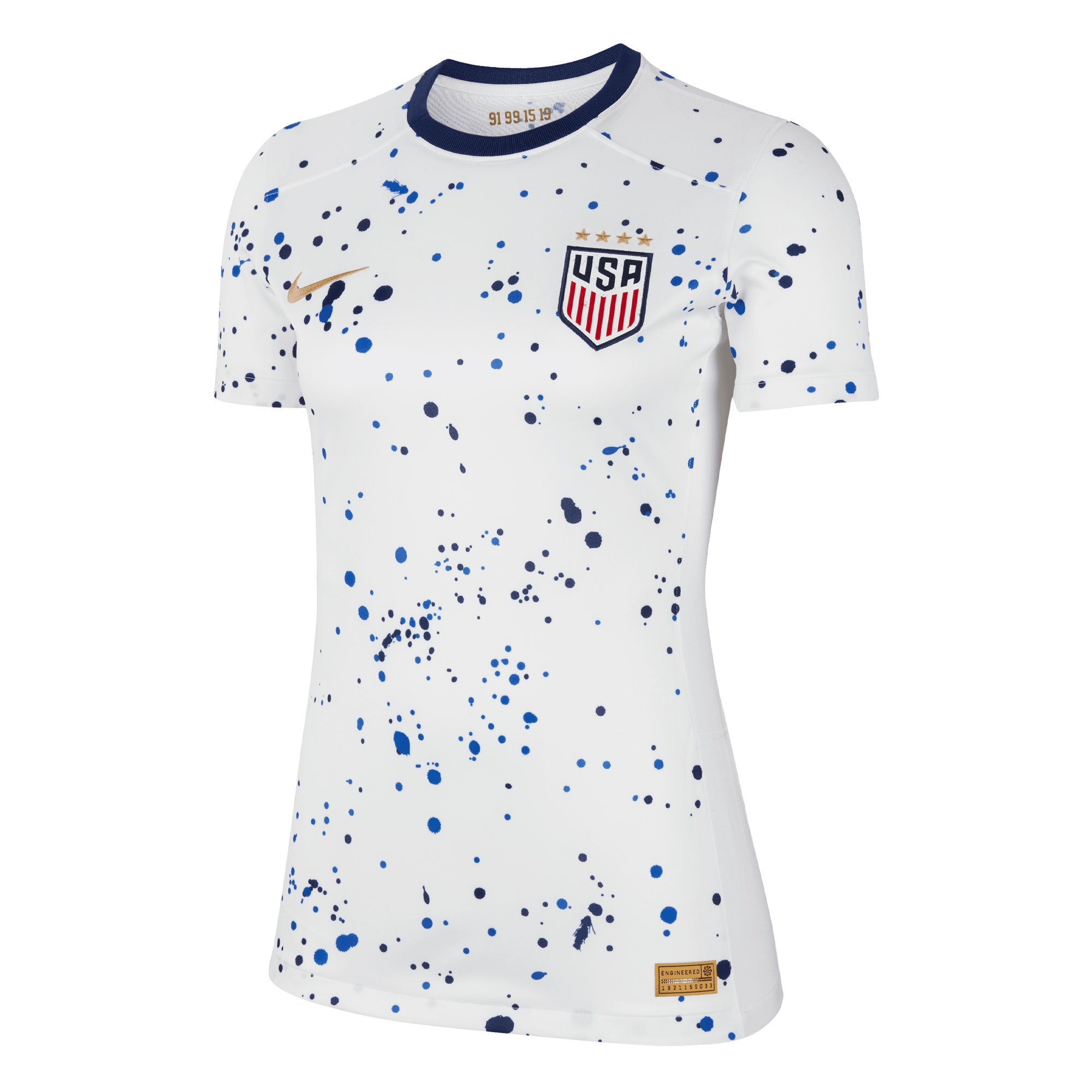 Nike Women's USA 2023/24 Home Jersey White/Blue、mySite、bottomscart