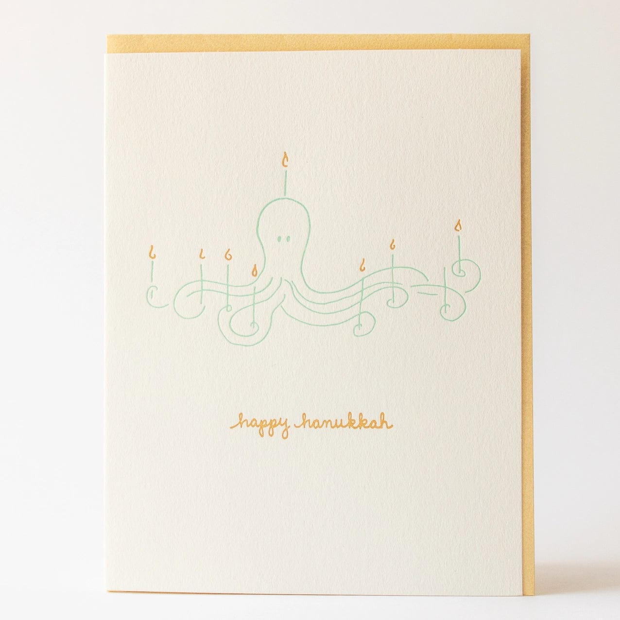 Happy Hanukkah Octopus Cards, Pack of 6、mySite、topwebapps
