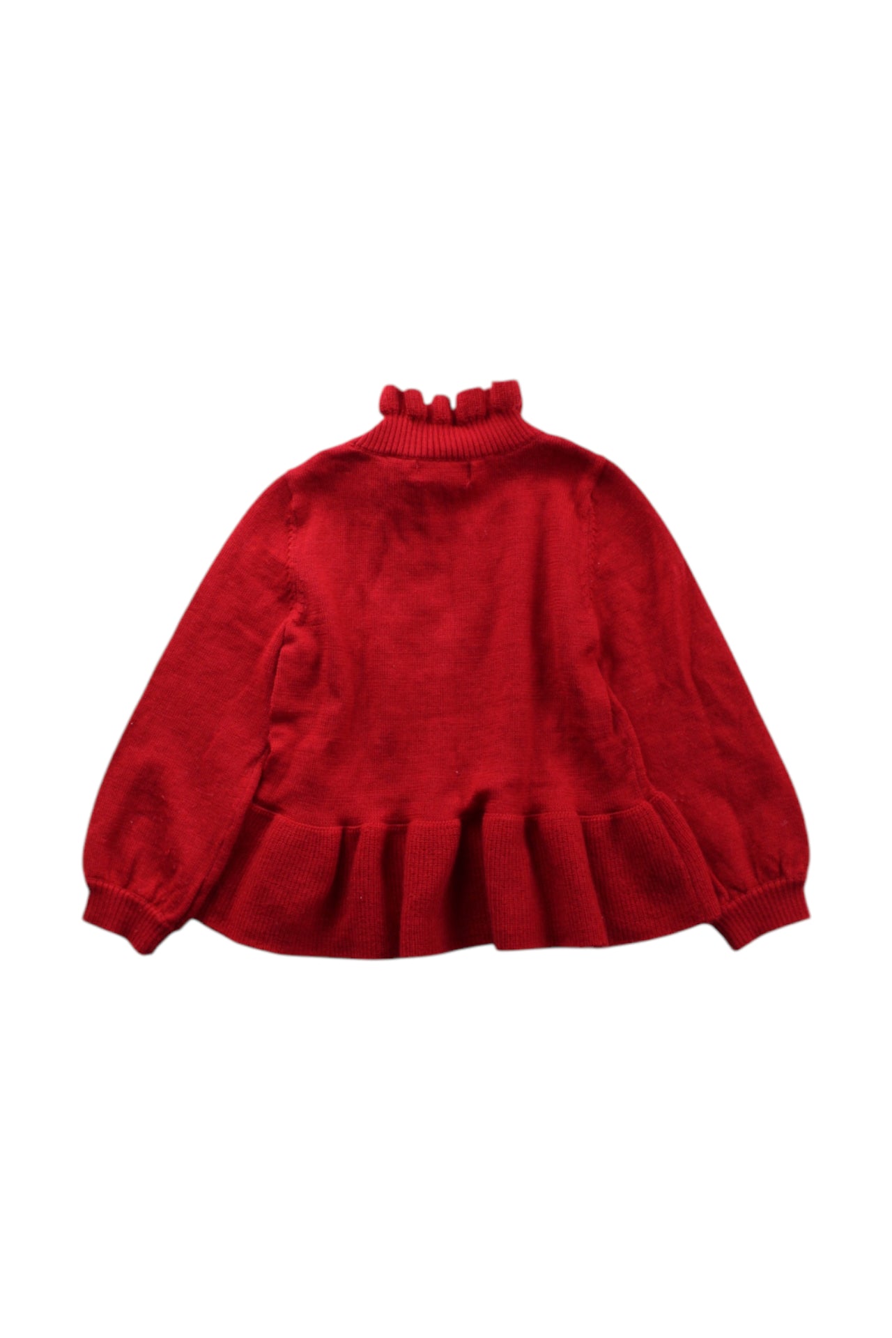 Nicholas & Bears Ruffled Knit Sweater 2T、mySite、g9winljtr