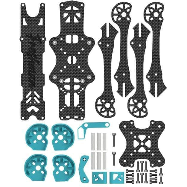  CraftedKwads Freshman 5 Freestyle Frame Kit、mySite、merchandisen