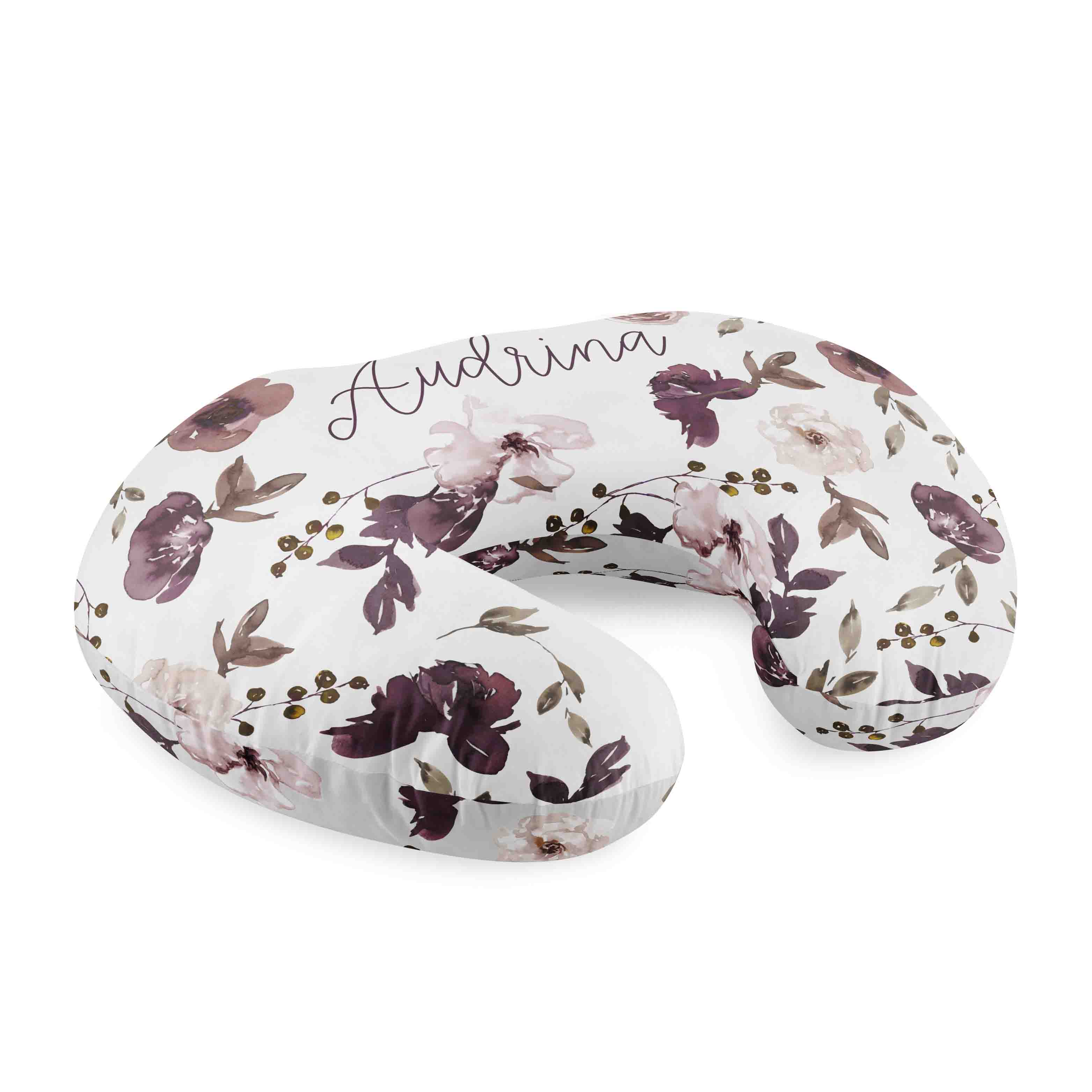  Personalized Nursing Pillow Covers | Demi's Dusty Purple、mySite、layawaytickets