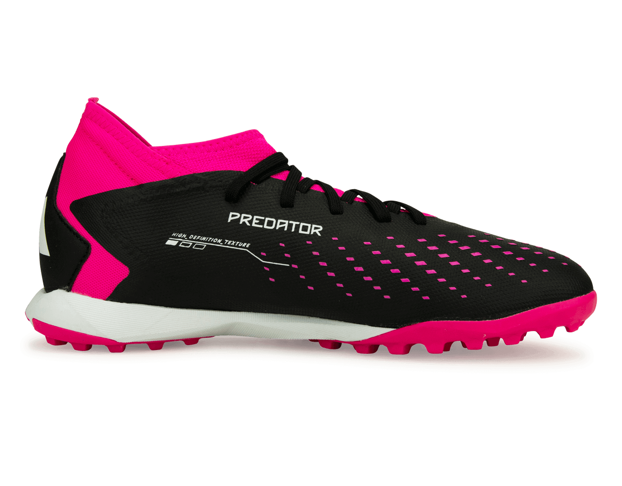 adidas Men's Predator Accuracy.3 TF Black/Pink、mySite、noshort